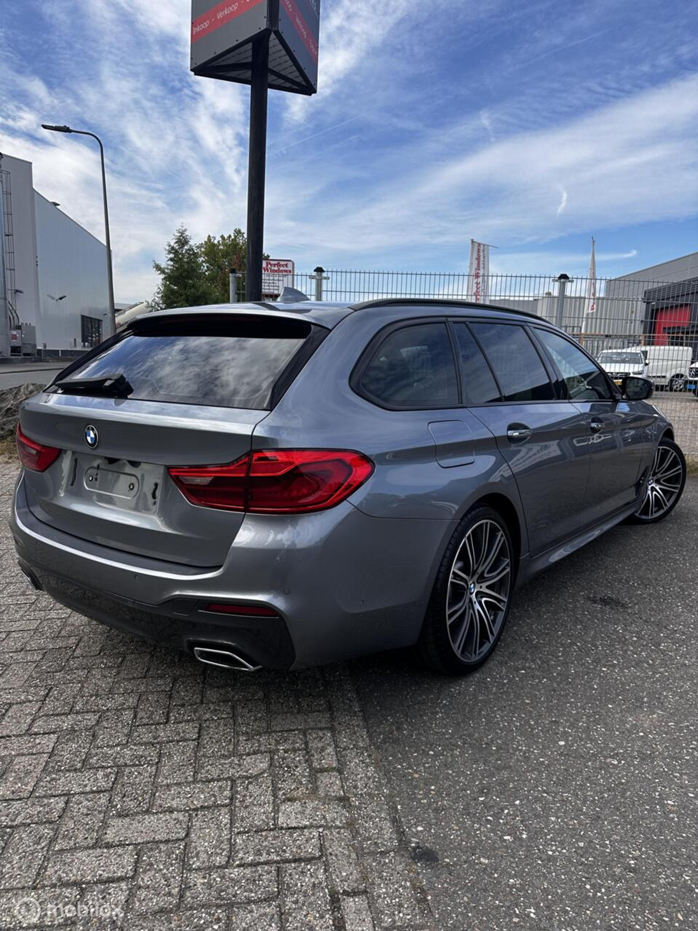 Foto van BMW 540d xDrive