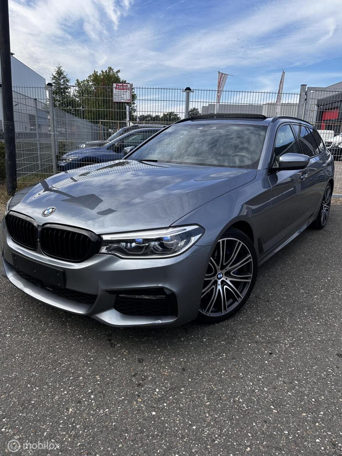 Foto van BMW 540d xDrive