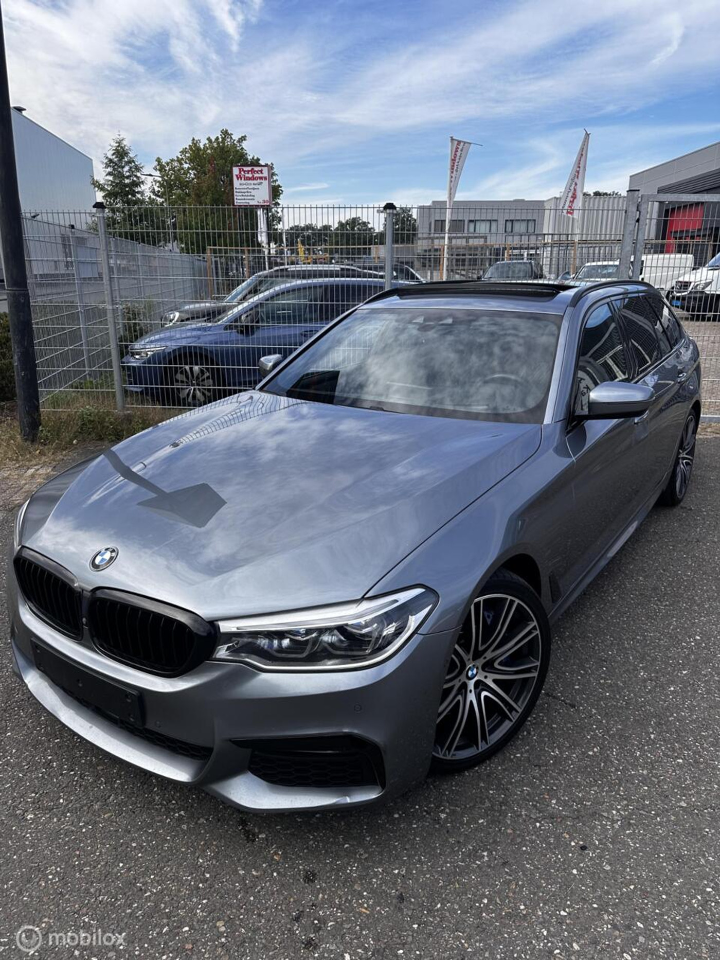 Foto van BMW 540d xDrive