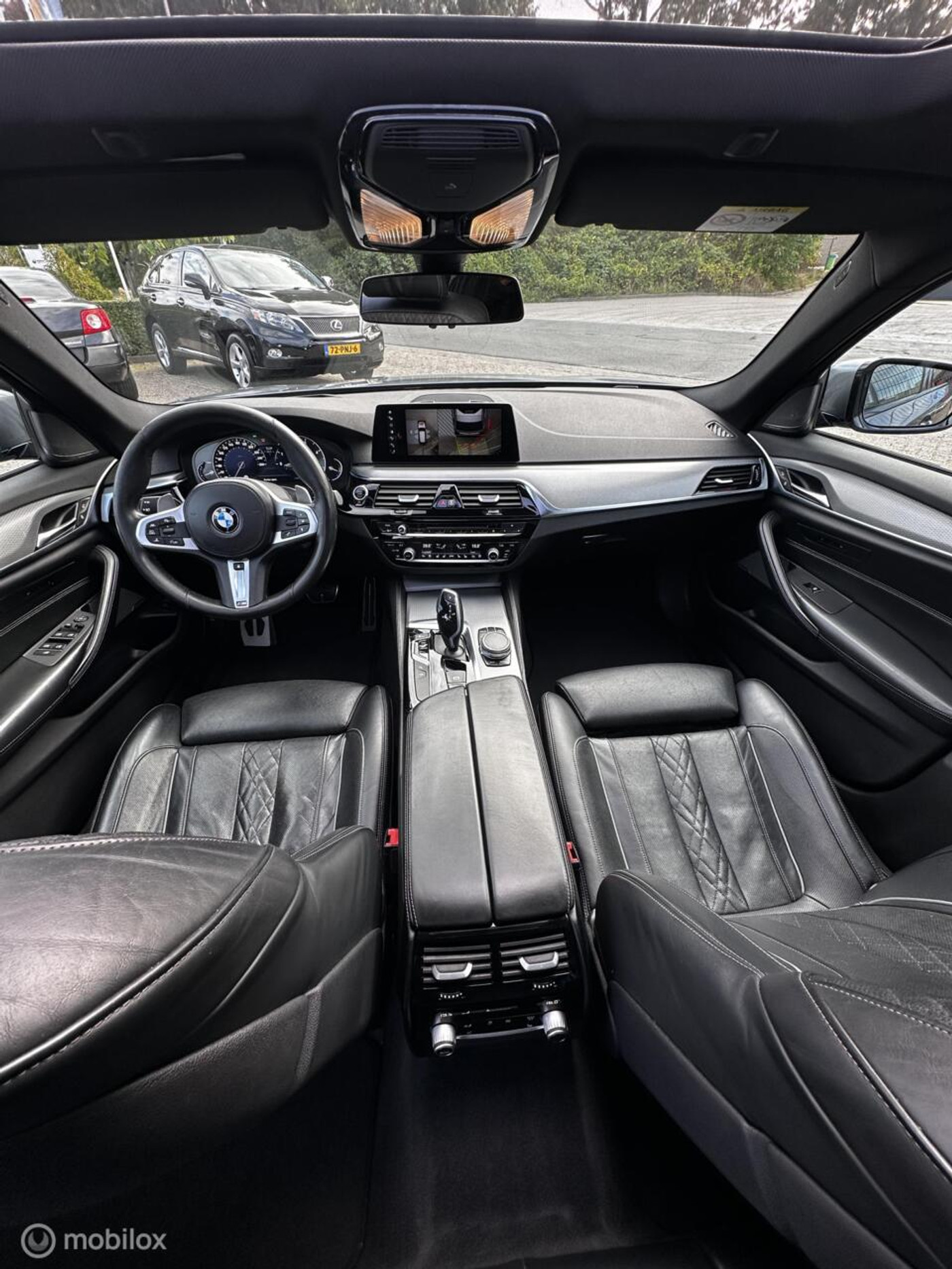Foto van BMW 540d xDrive