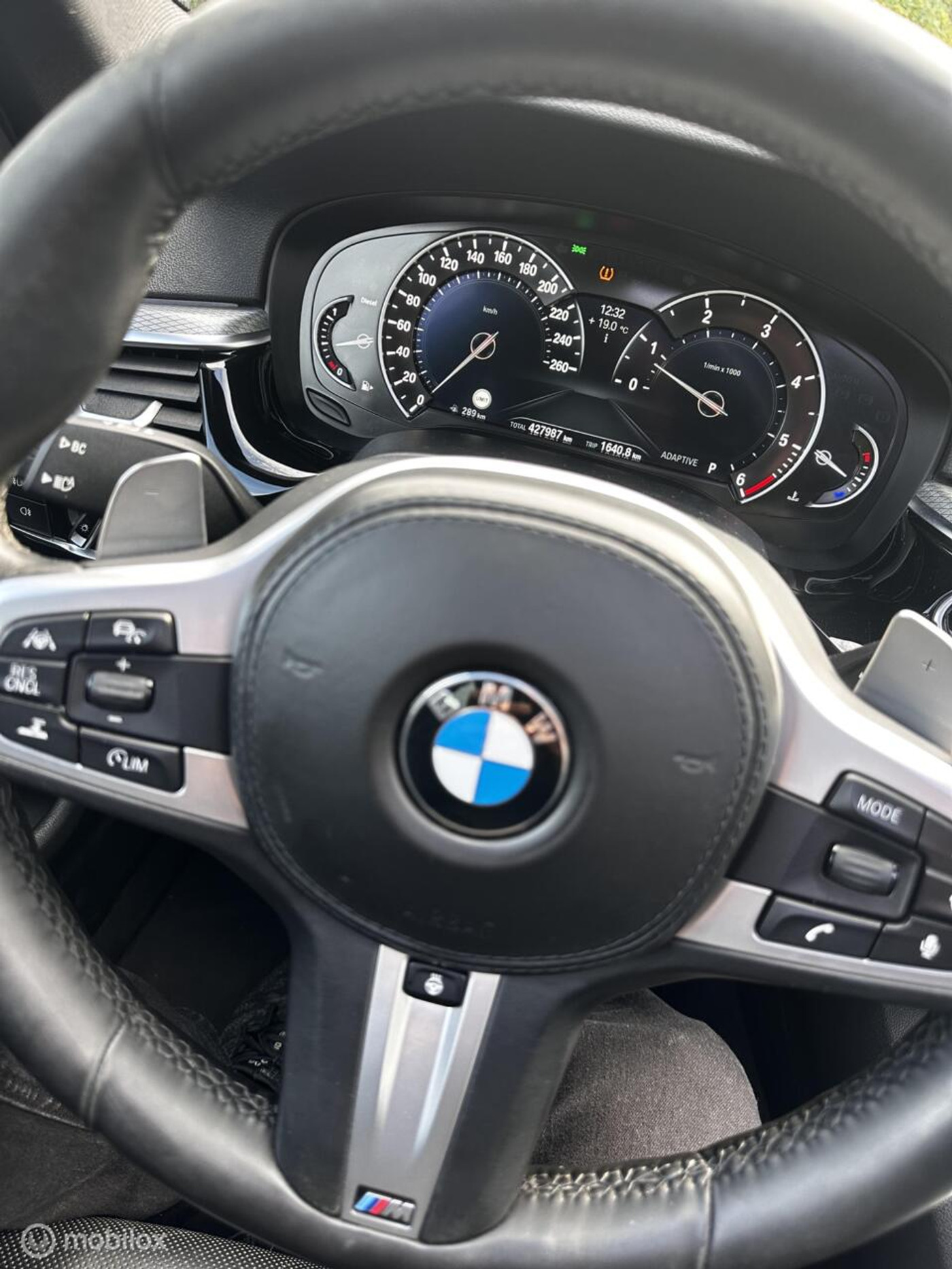Foto van BMW 540d xDrive
