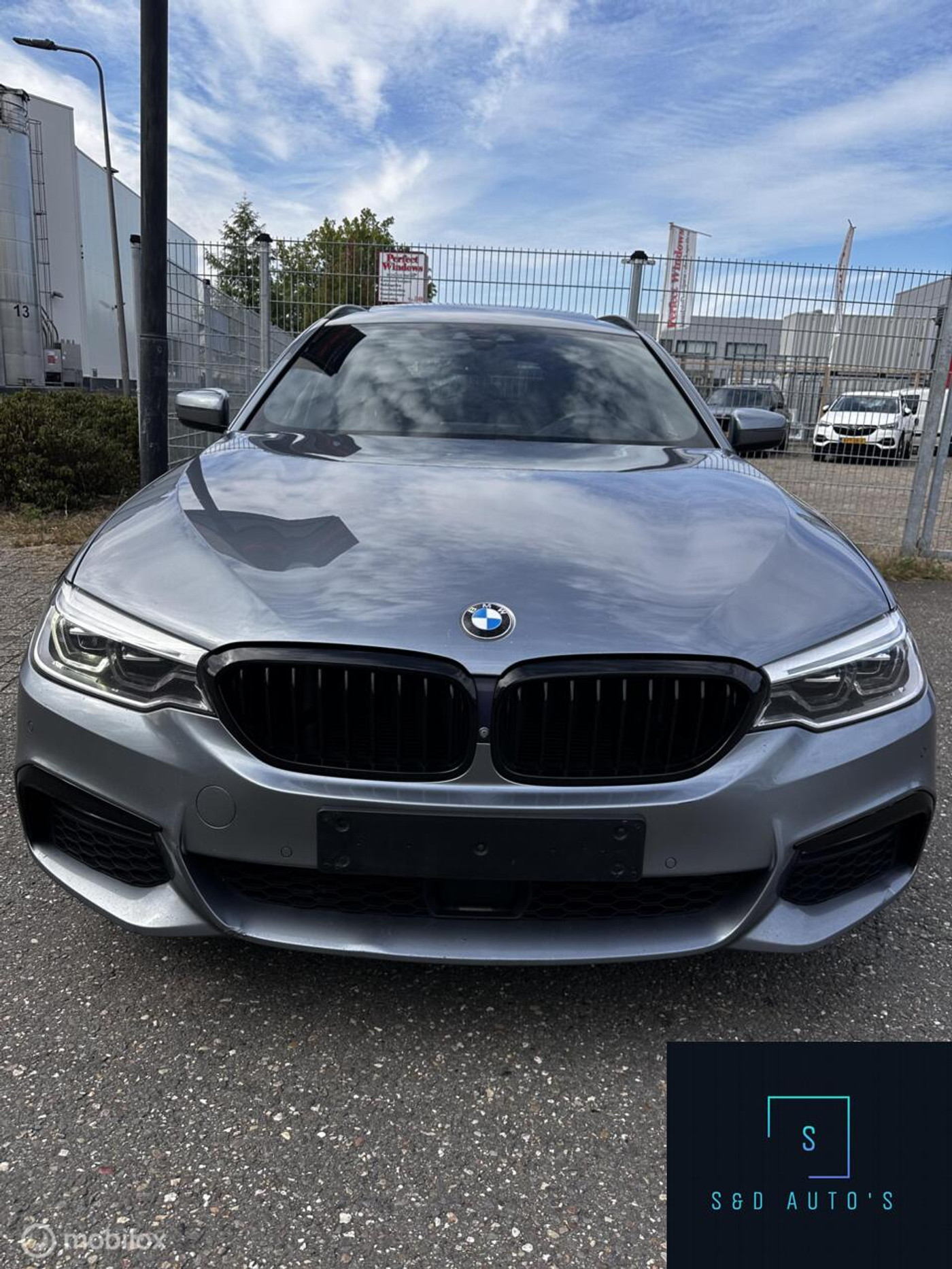 Foto van BMW 540d xDrive