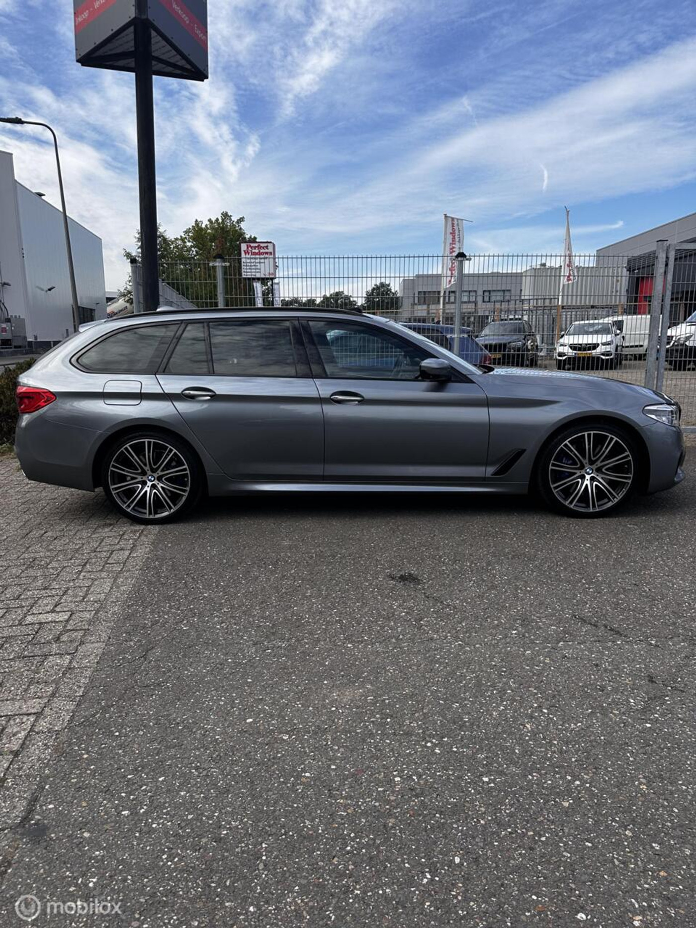 Foto van BMW 540d xDrive