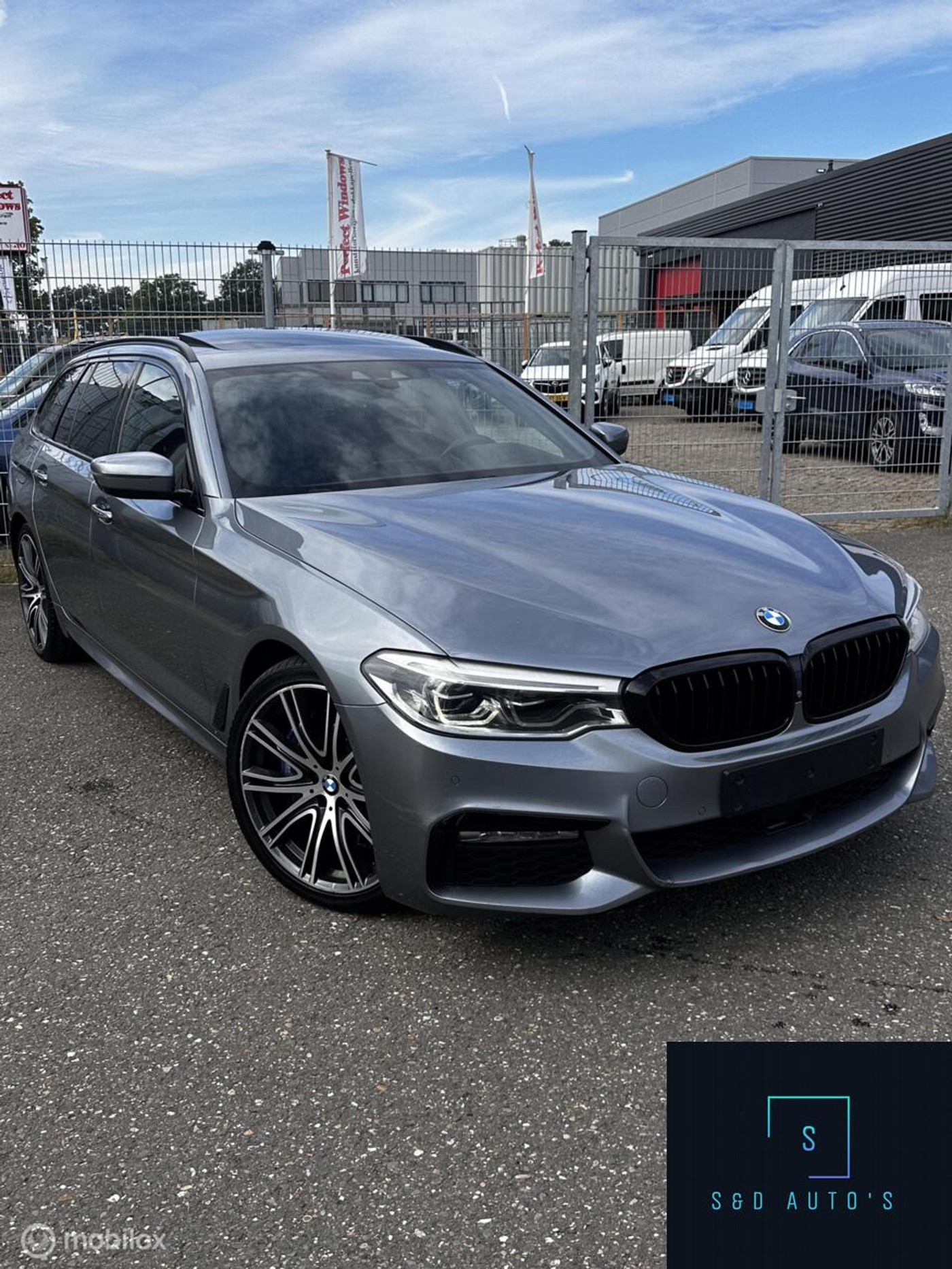 Foto van BMW 540d xDrive
