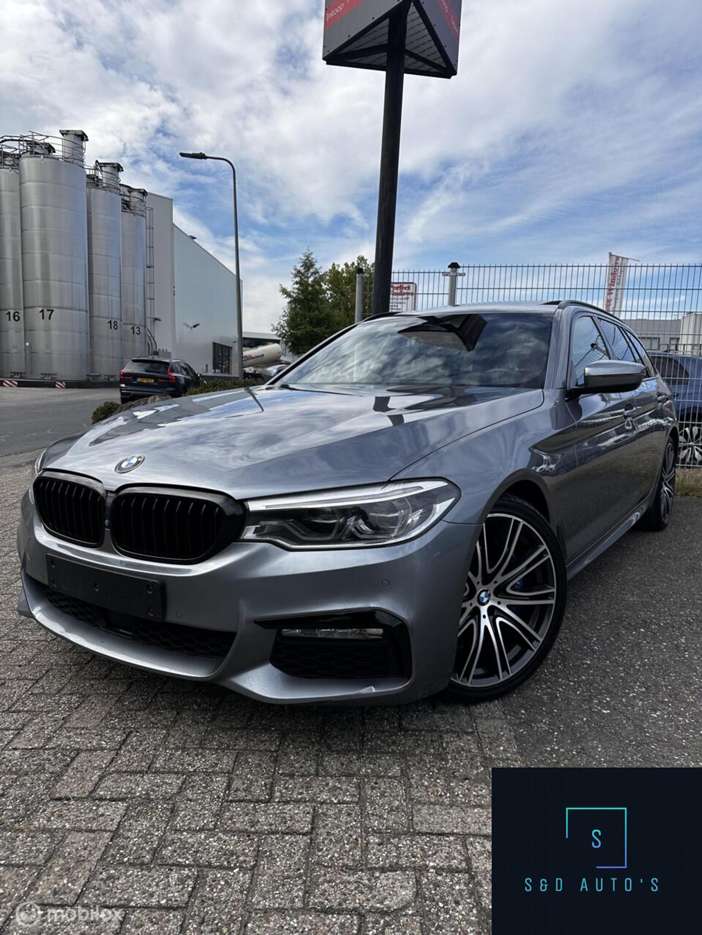 BMW 540d xDrive 540d xDrive High Executive 2018 - voorkant