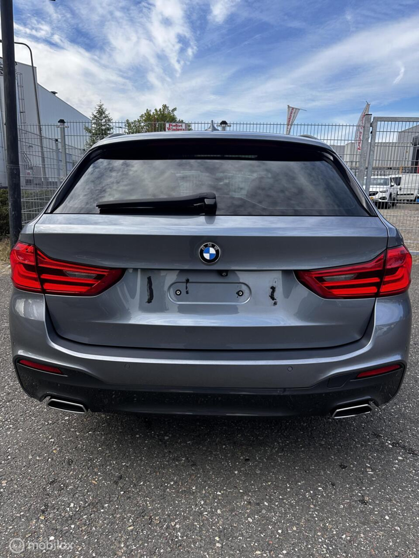 Foto van BMW 540d xDrive