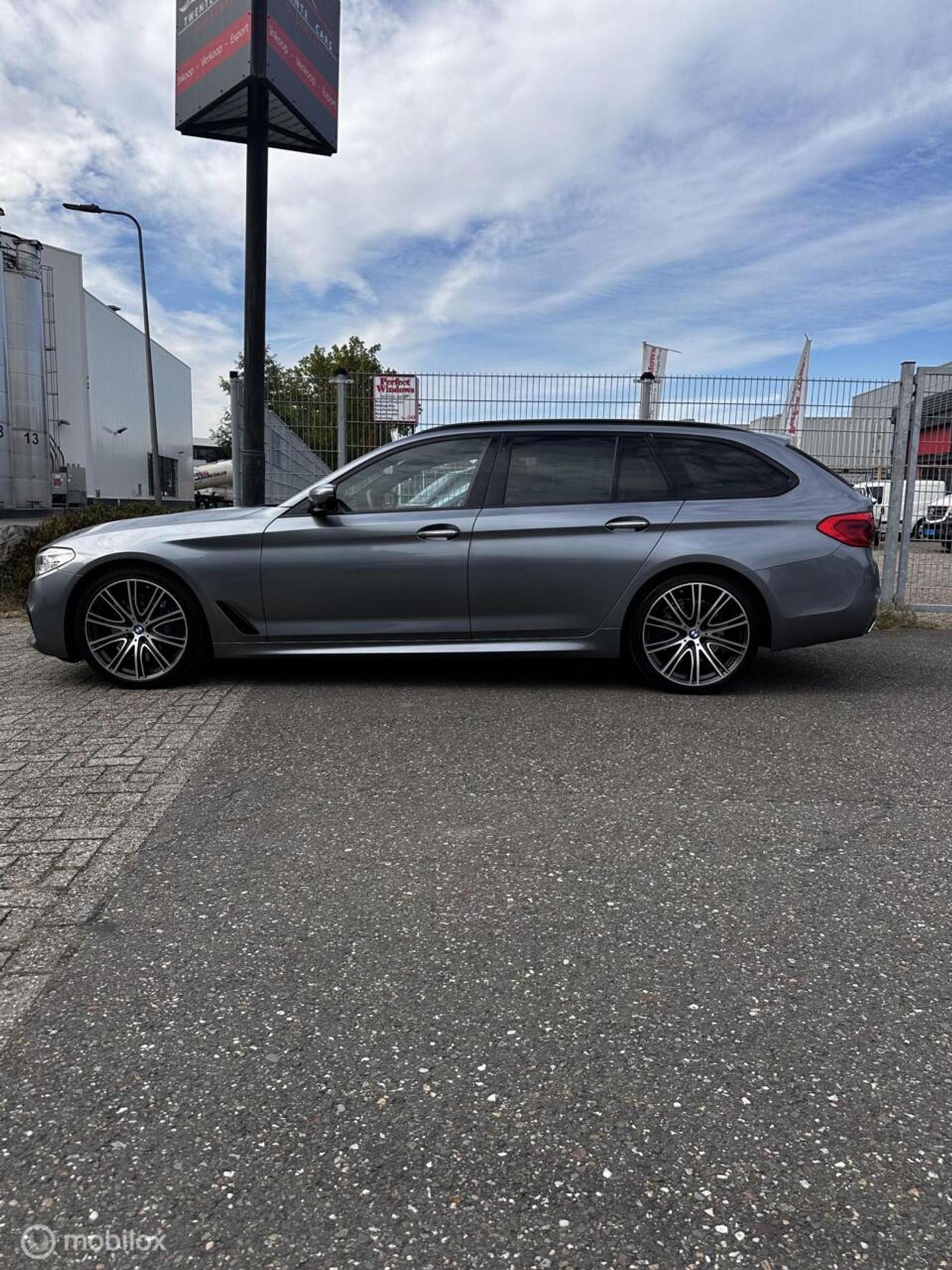 Foto van BMW 540d xDrive