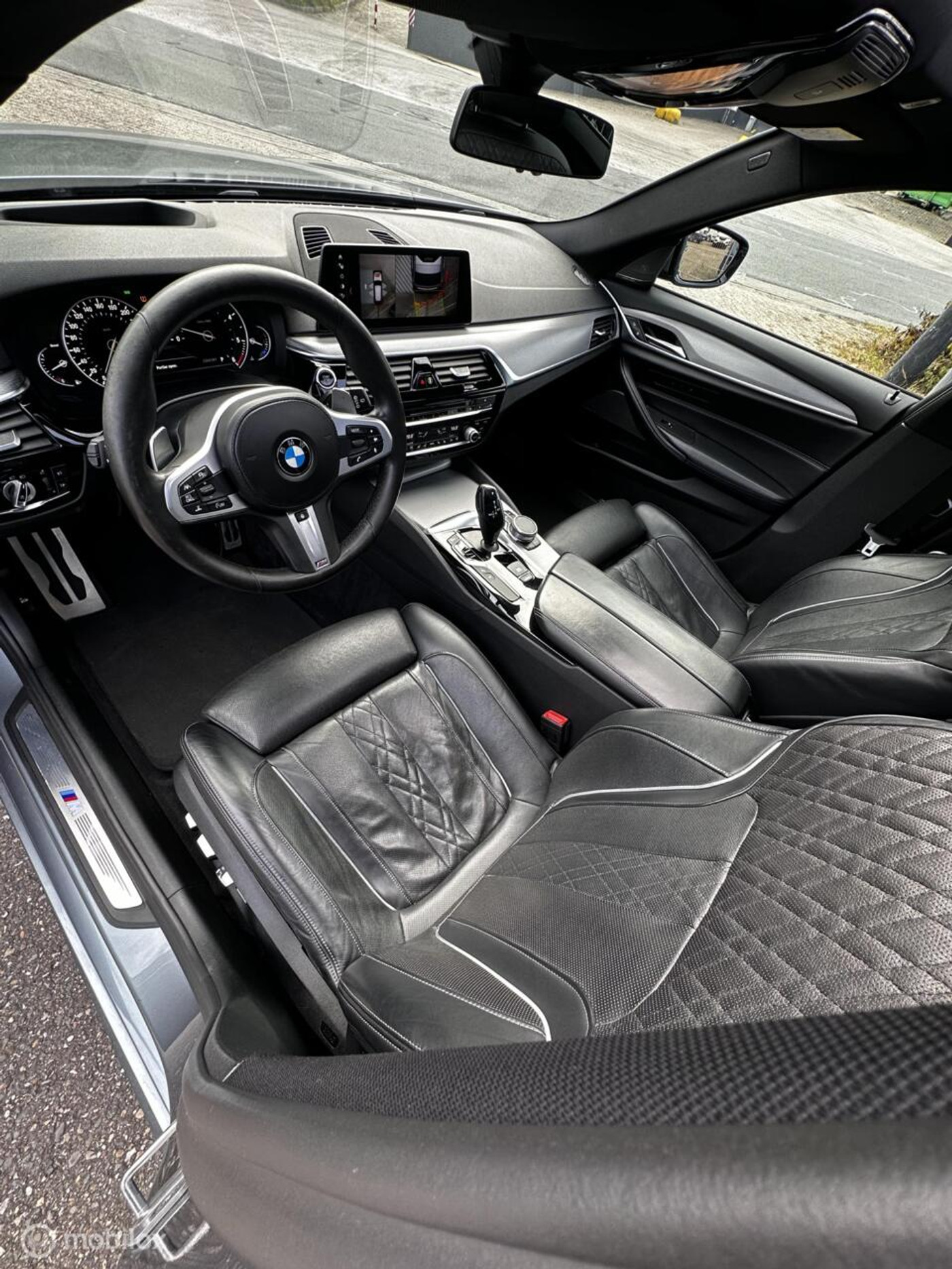 Foto van BMW 540d xDrive