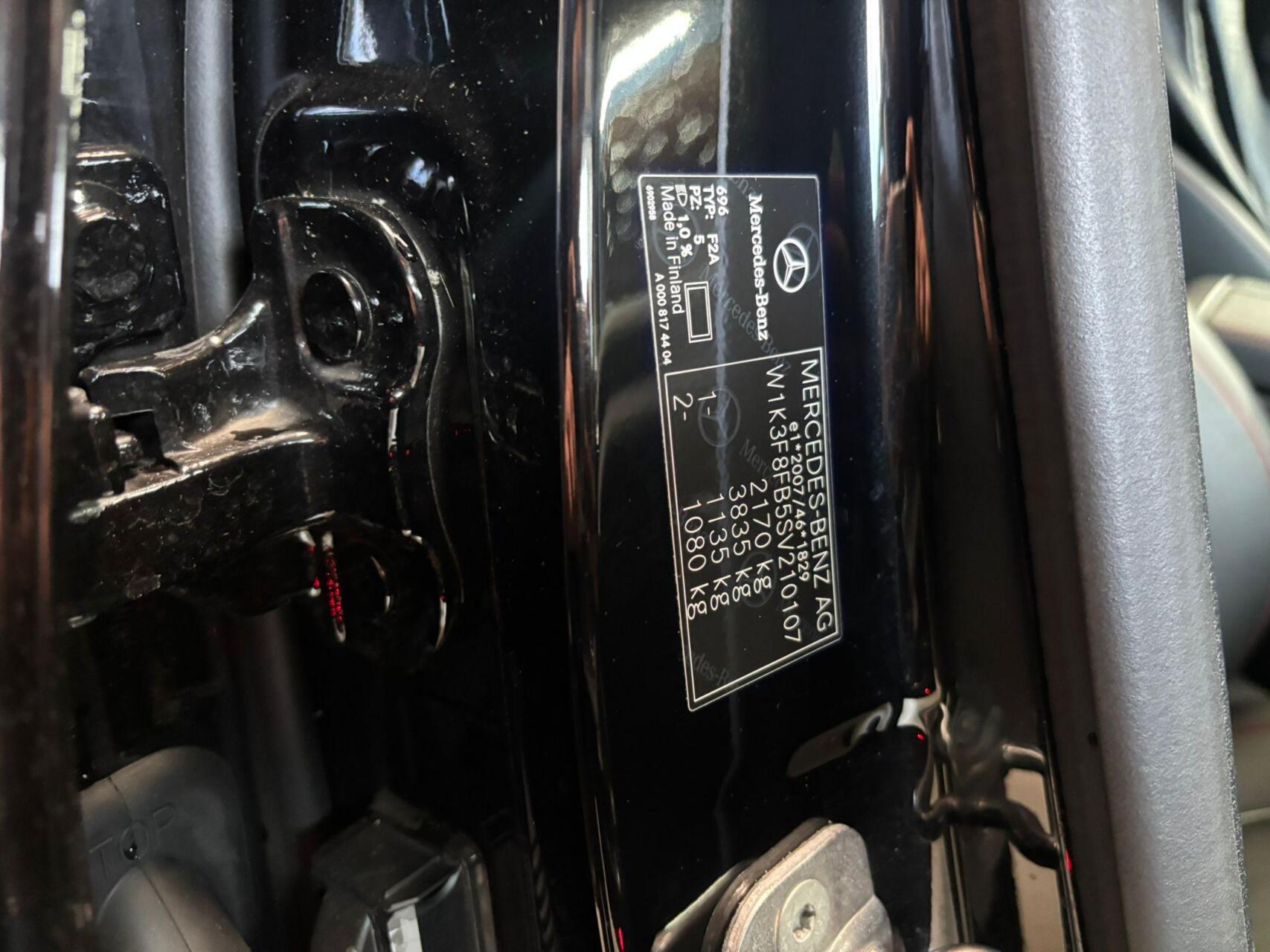 Foto van Mercedes-Benz A-klasse