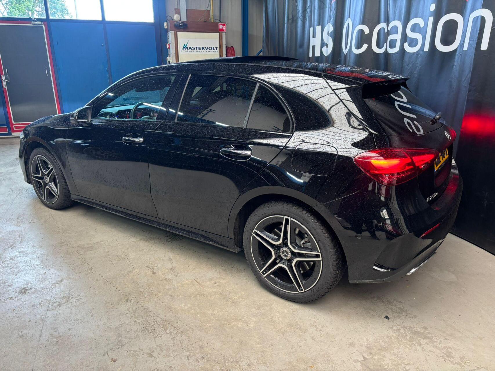 Foto van Mercedes-Benz A-klasse