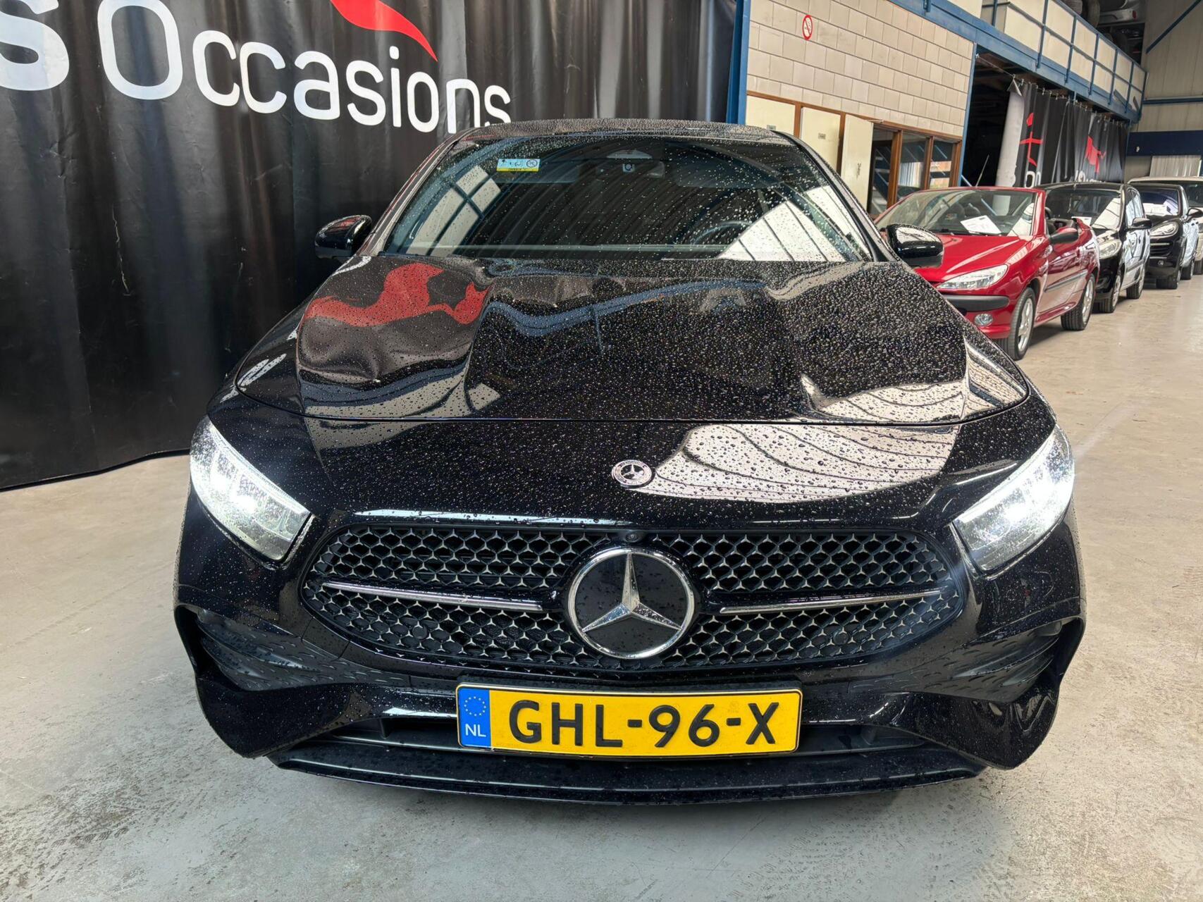 Foto van Mercedes-Benz A-klasse