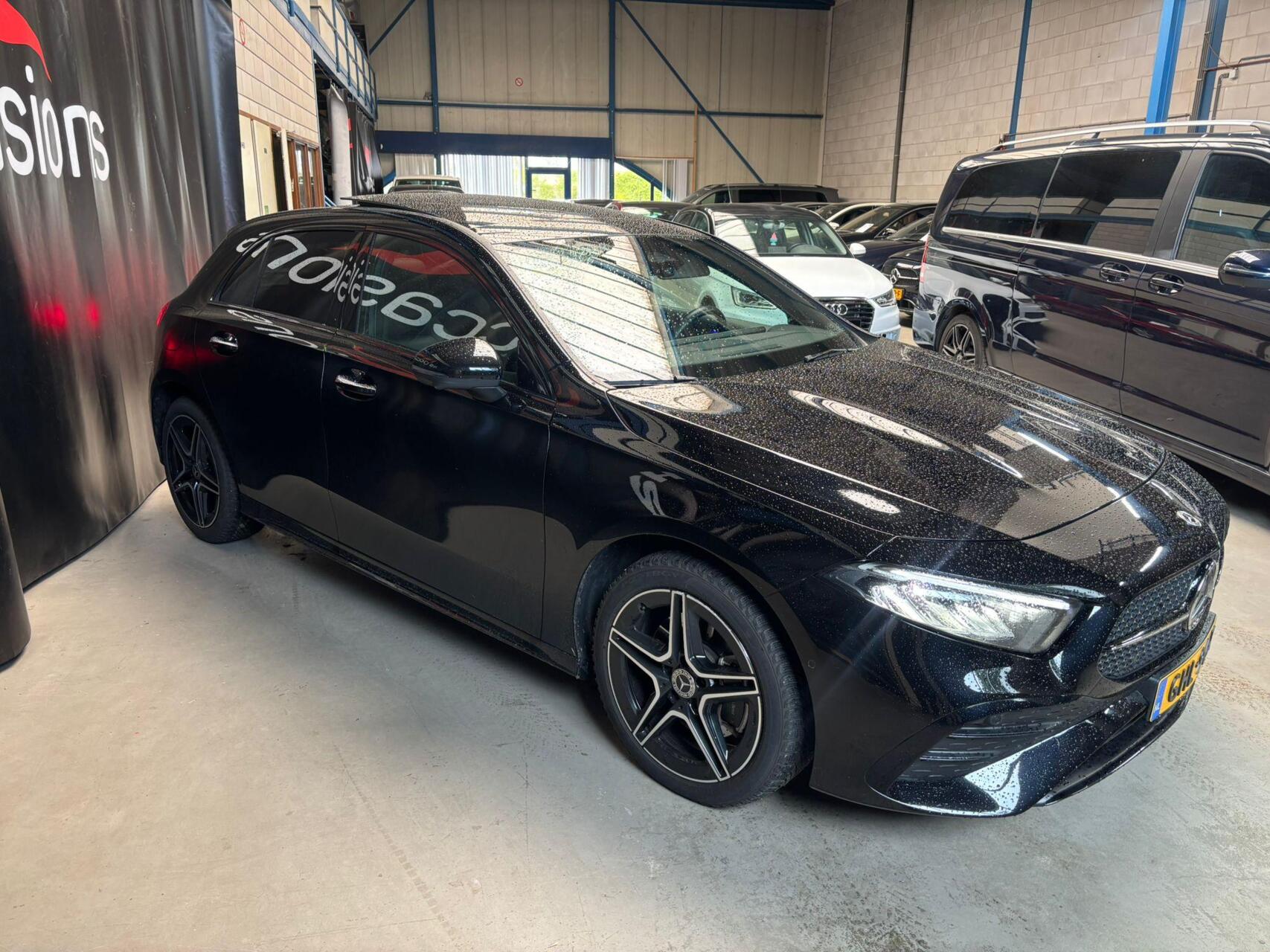 Foto van Mercedes-Benz A-klasse