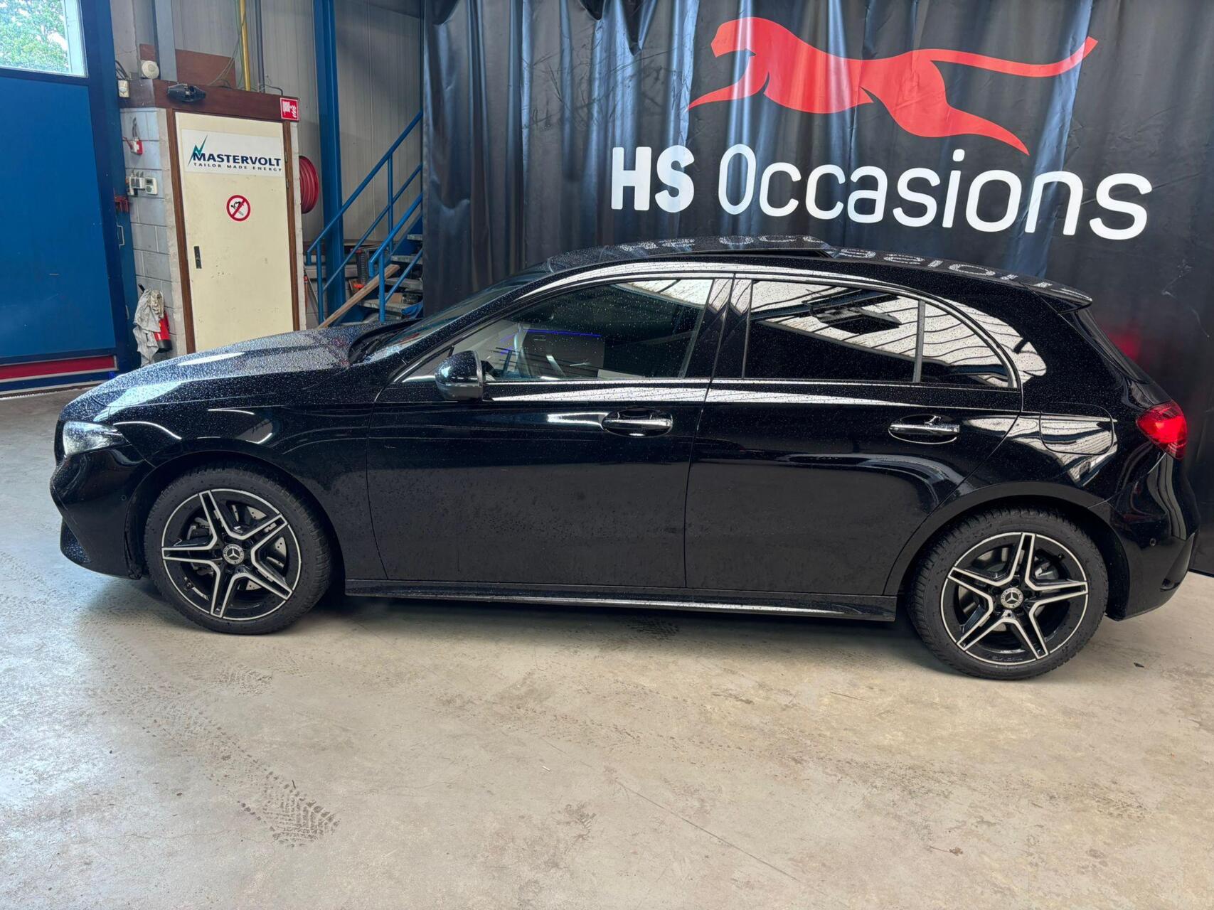 Foto van Mercedes-Benz A-klasse