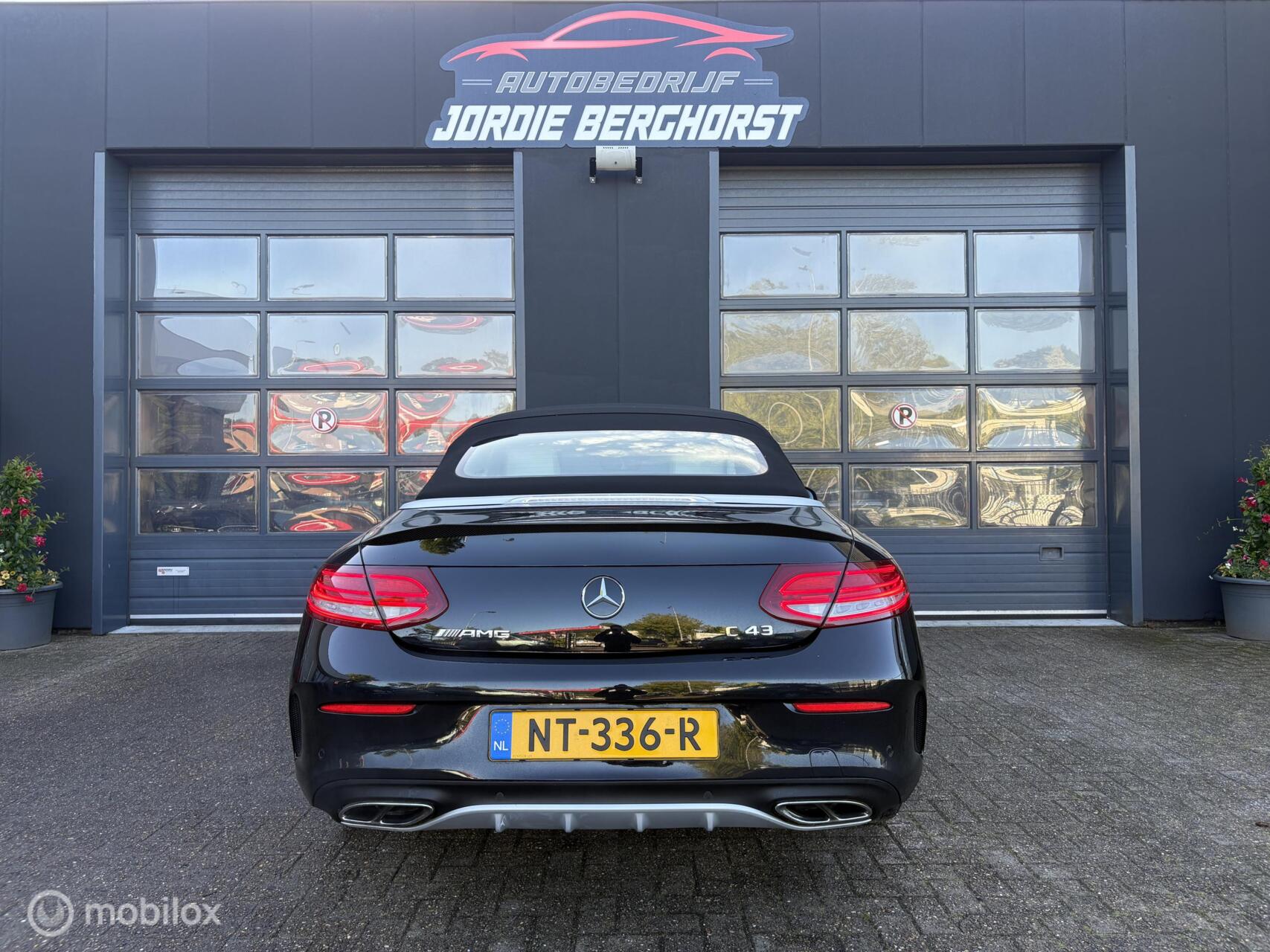 Foto van Mercedes-Benz AMG C 43