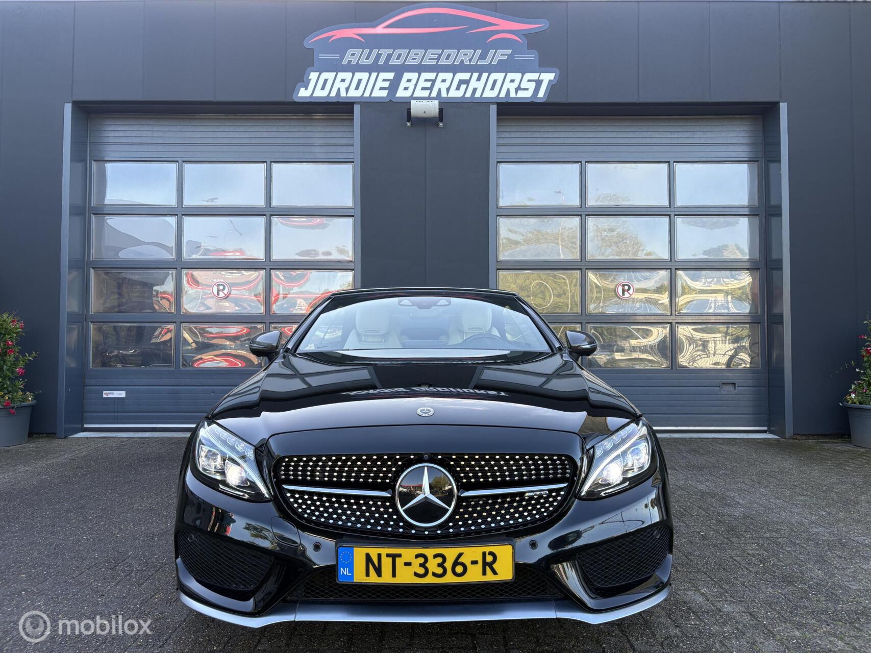 Foto van Mercedes-Benz AMG C 43
