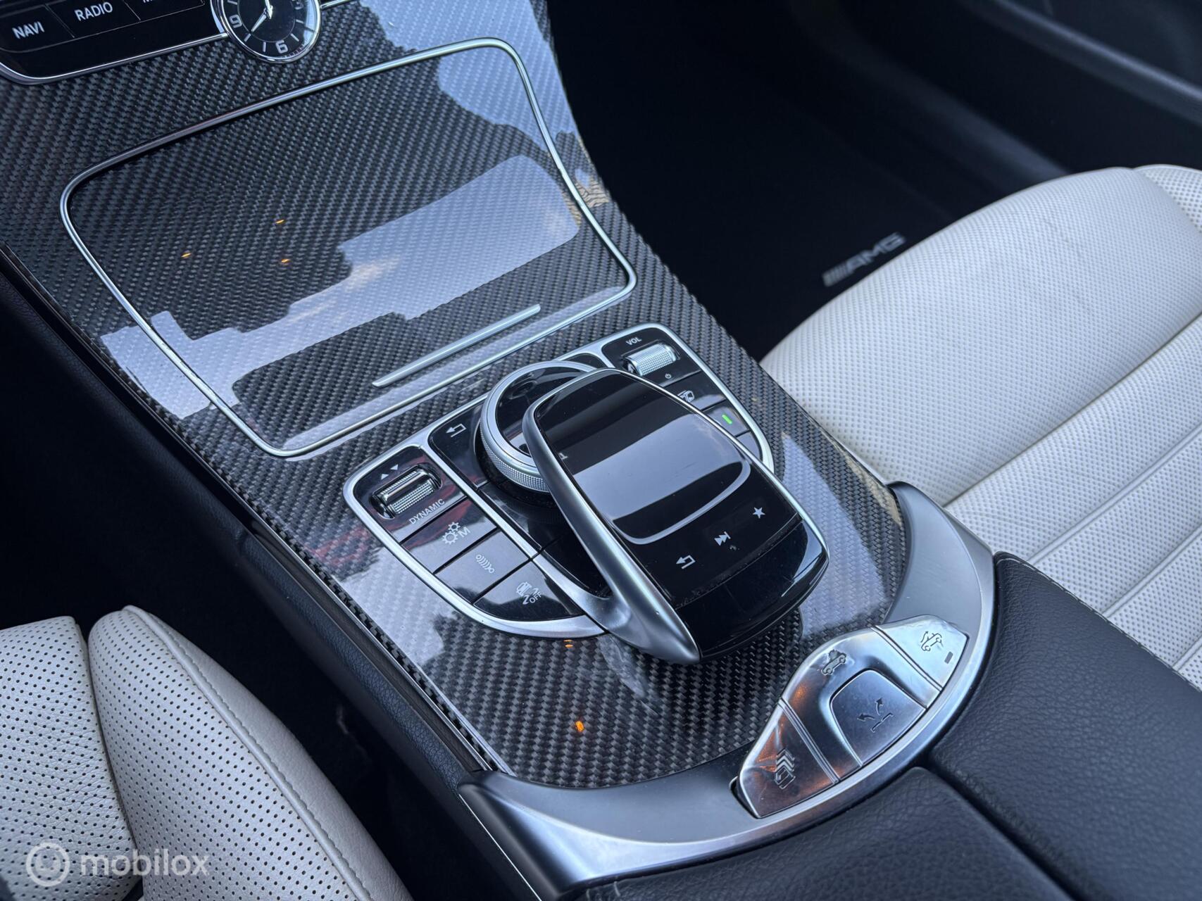 Foto van Mercedes-Benz AMG C 43