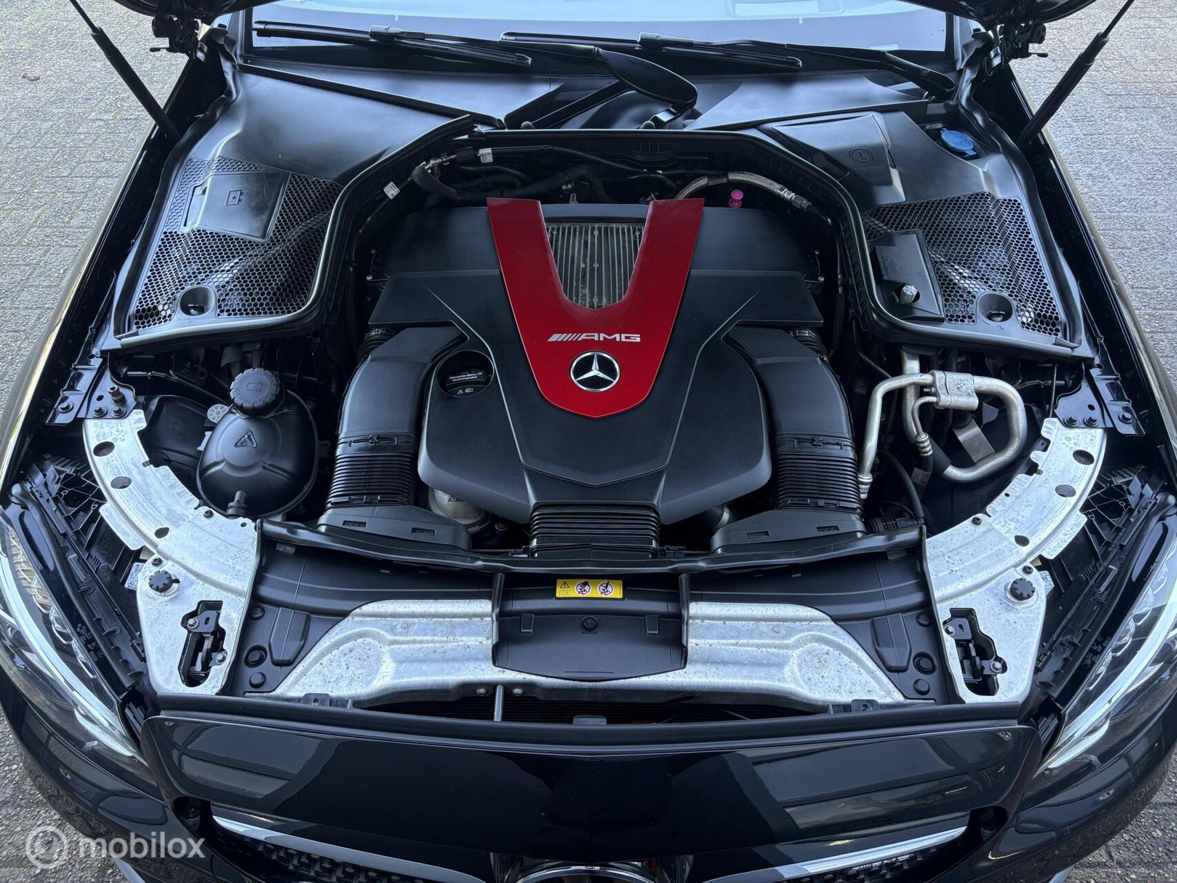 Foto van Mercedes-Benz AMG C 43