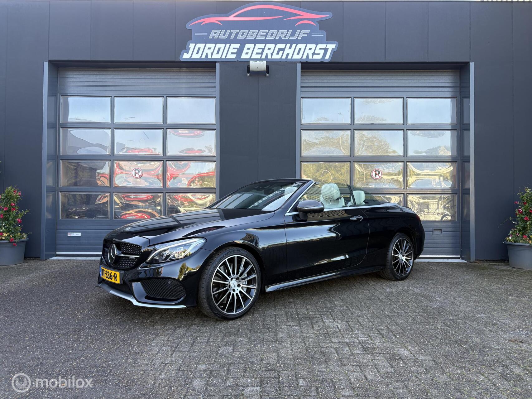 Mercedes-Benz AMG C 43 AMG 43 4MATIC 2017 - voorkant
