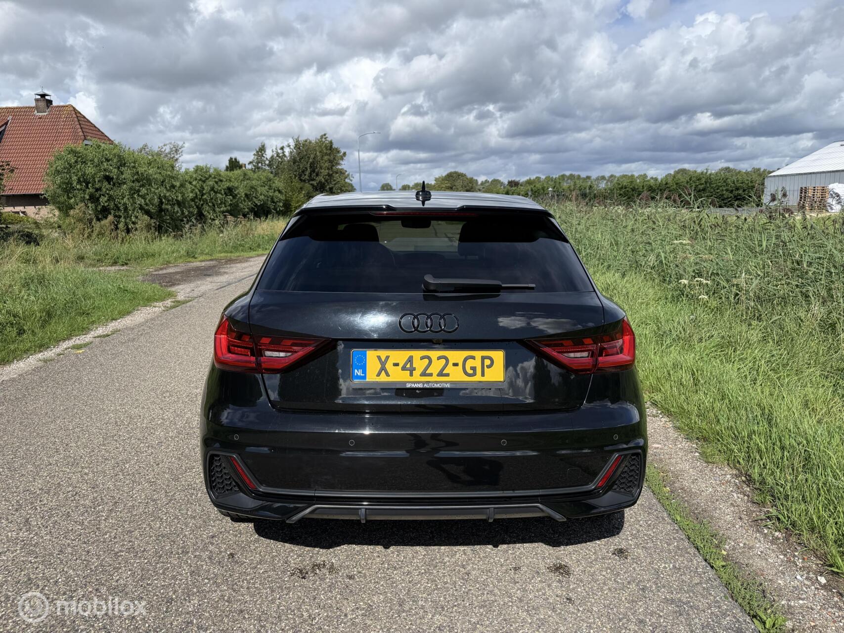Foto van Audi A1 Sportback