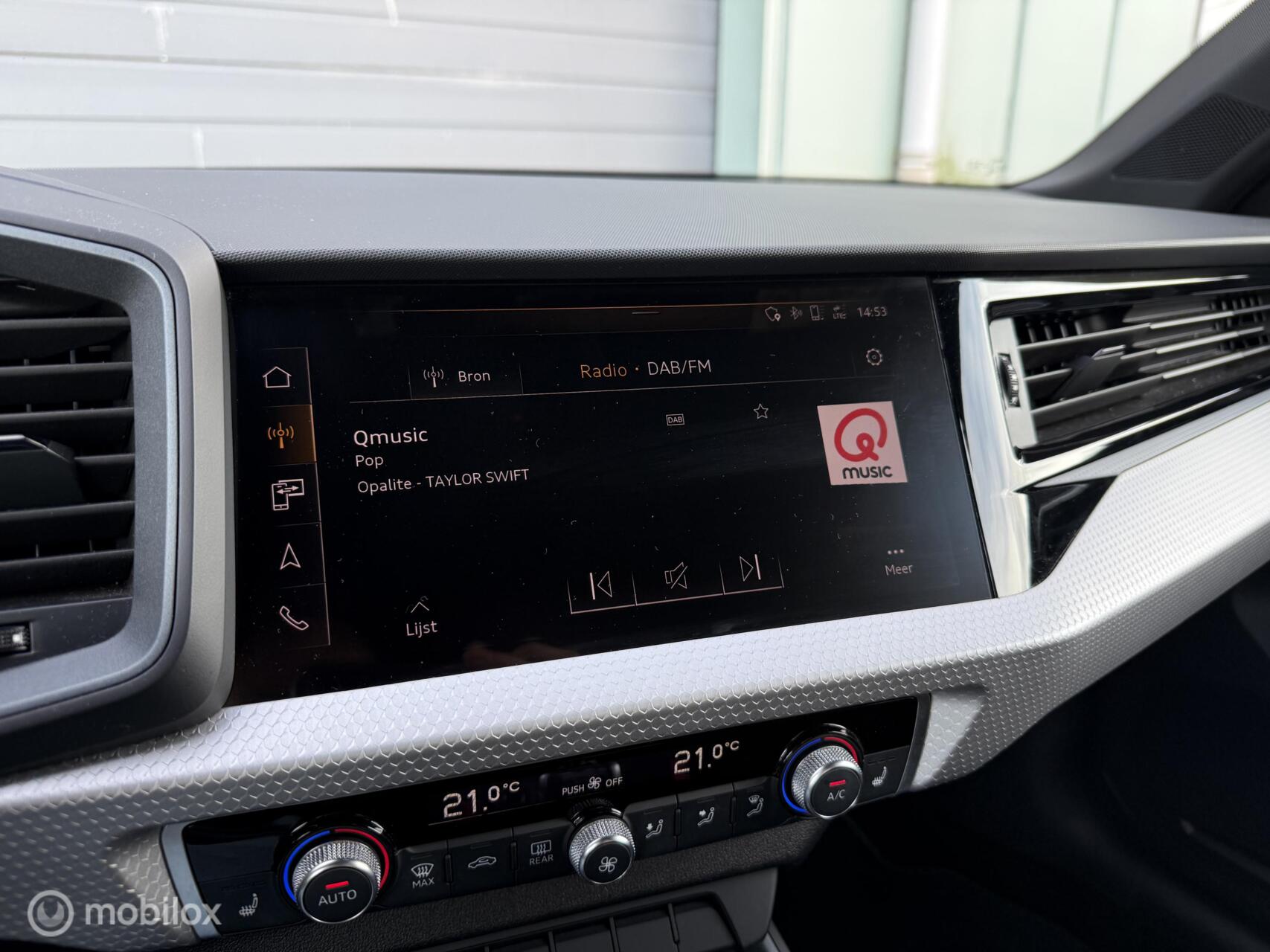 Foto van Audi A1 Sportback