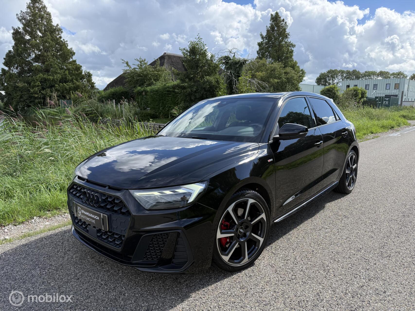 Audi A1 Sportback 30 TFSI 2x S Line / Matrix / Virtual / Cam 2019 - voorkant