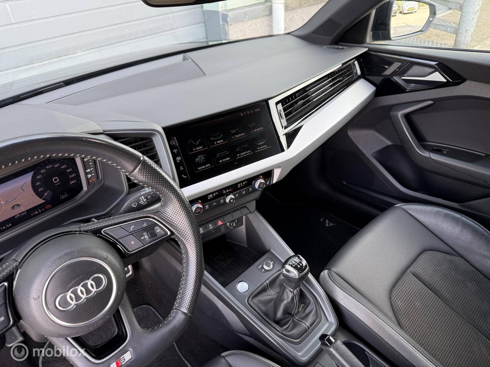 Foto van Audi A1 Sportback