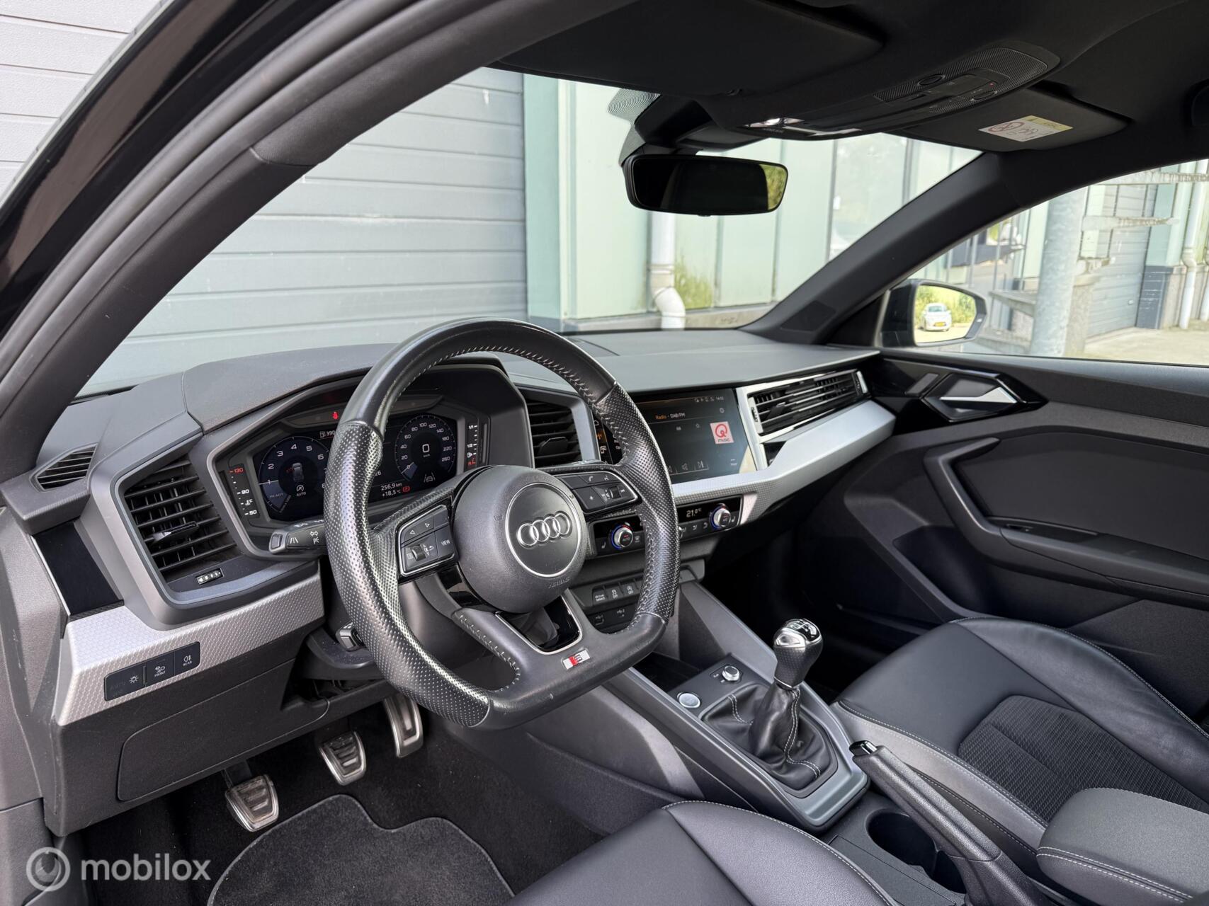 Foto van Audi A1 Sportback
