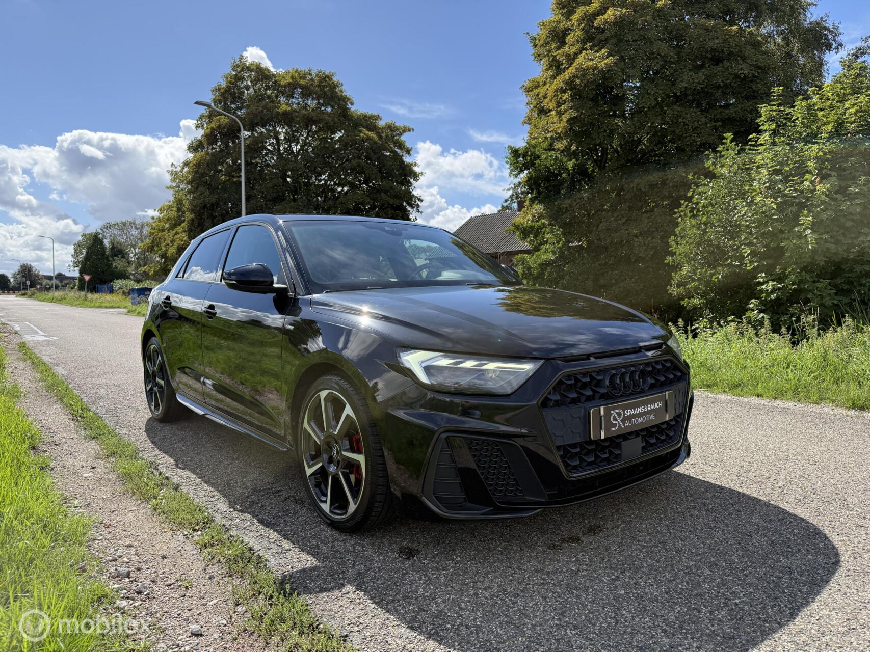 Foto van Audi A1 Sportback