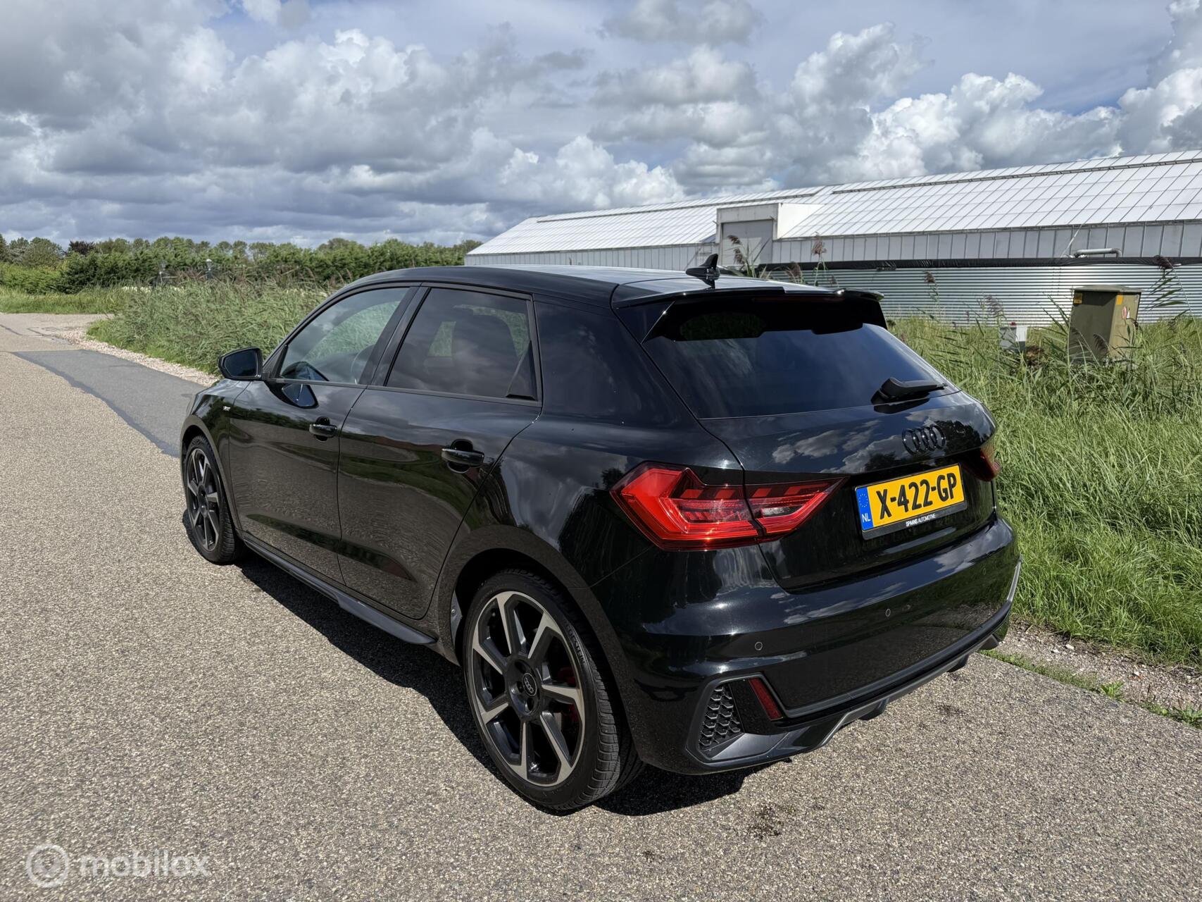 Foto van Audi A1 Sportback