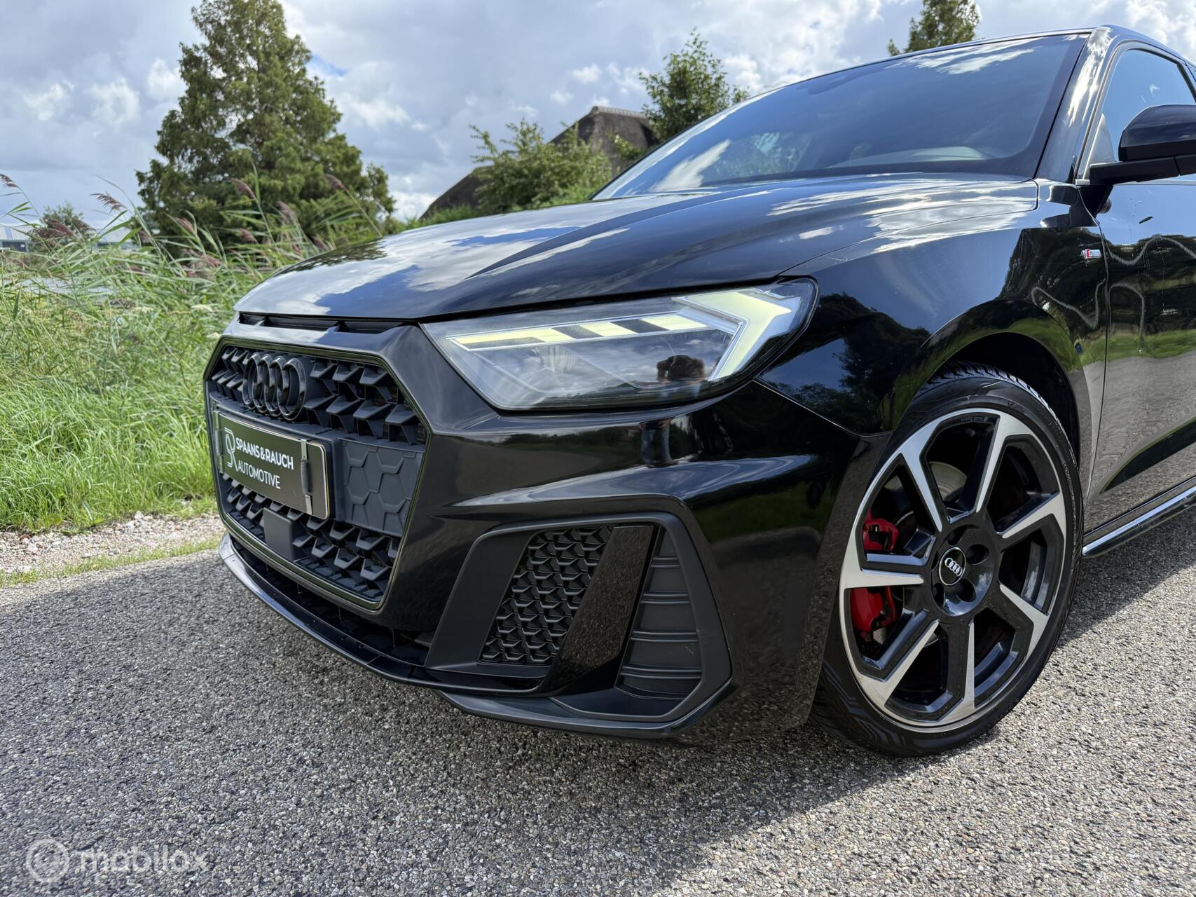 Foto van Audi A1 Sportback
