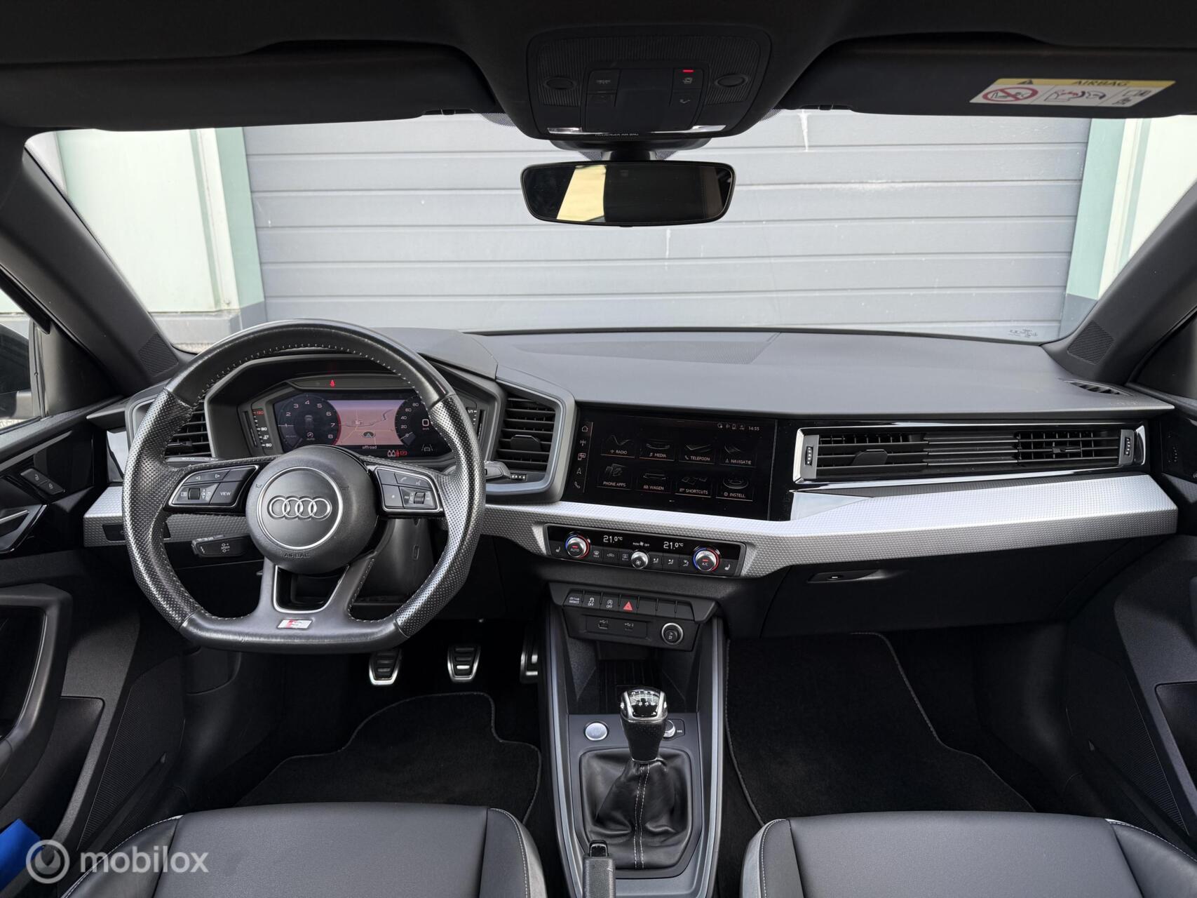 Foto van Audi A1 Sportback