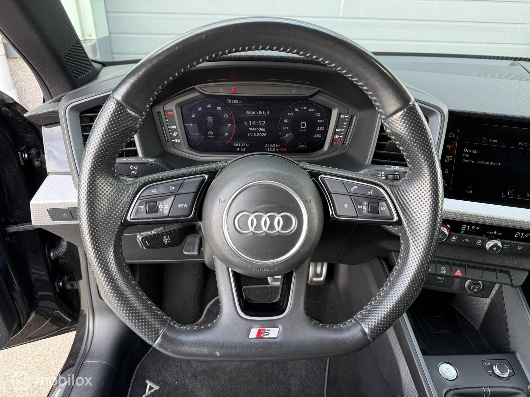 Foto van Audi A1 Sportback