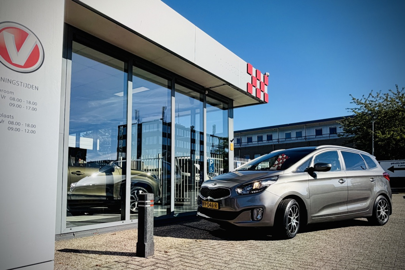 Foto van Kia Carens