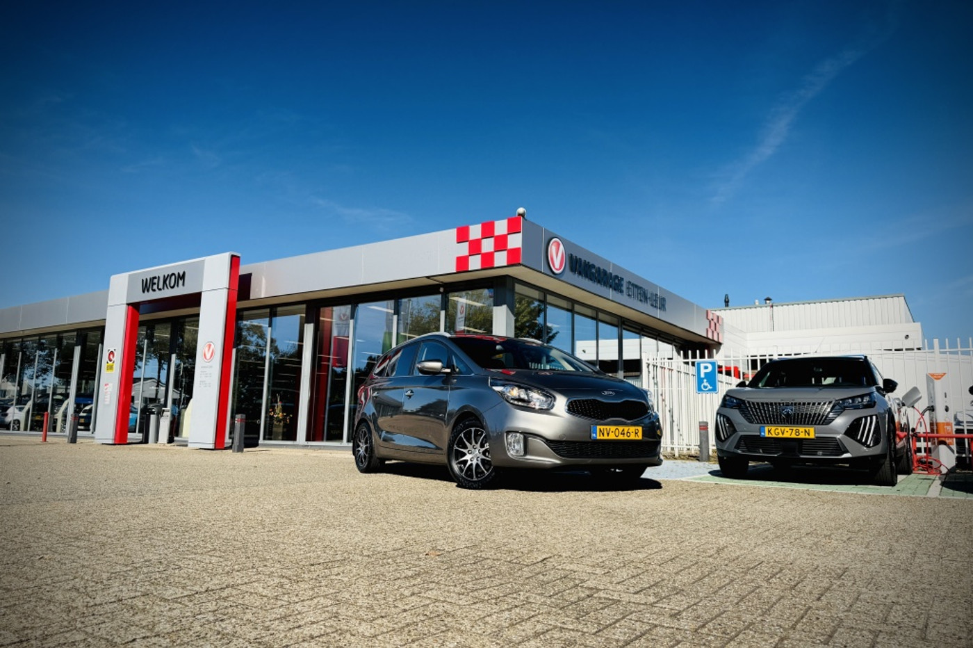 Foto van Kia Carens