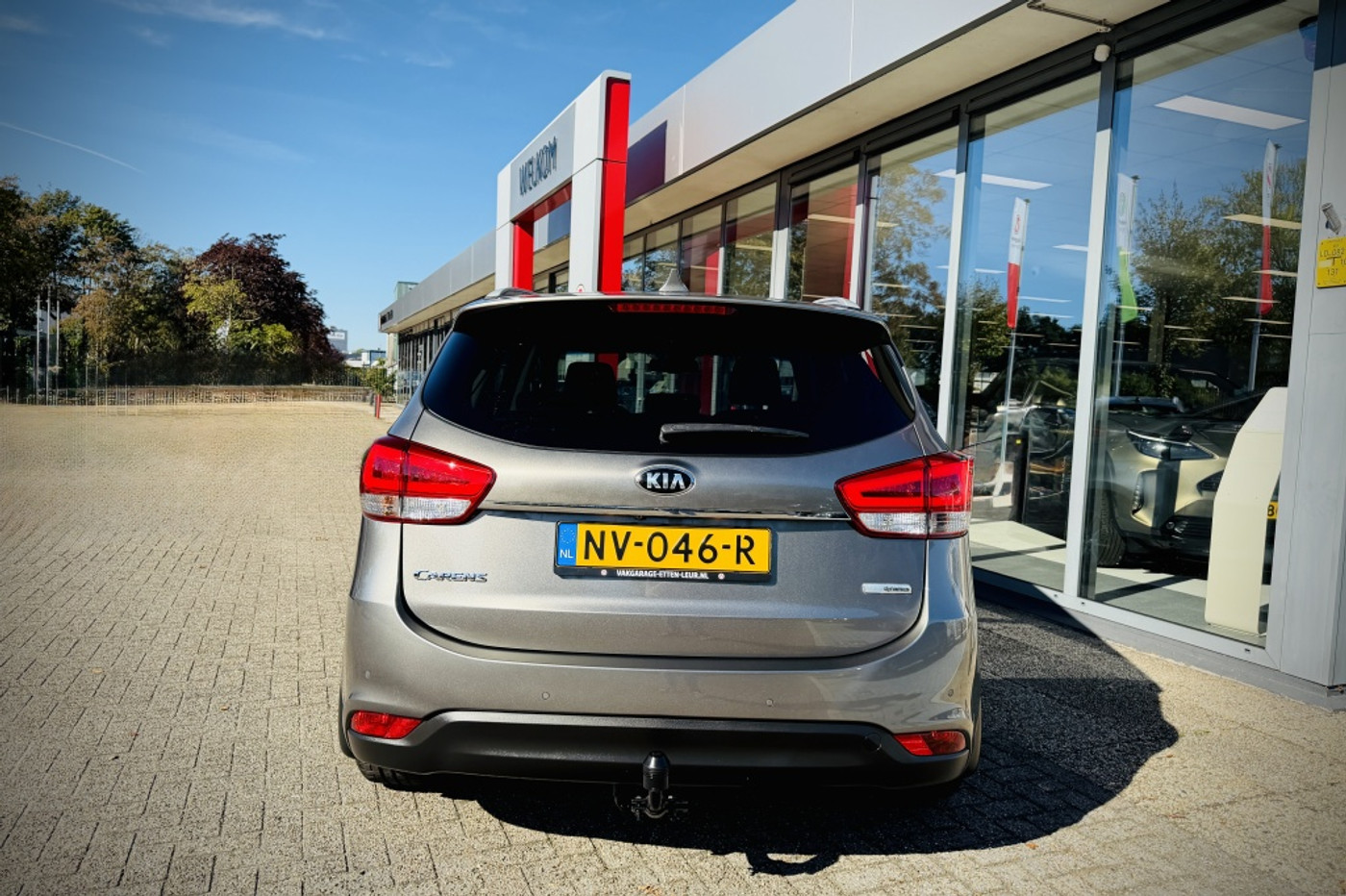Foto van Kia Carens