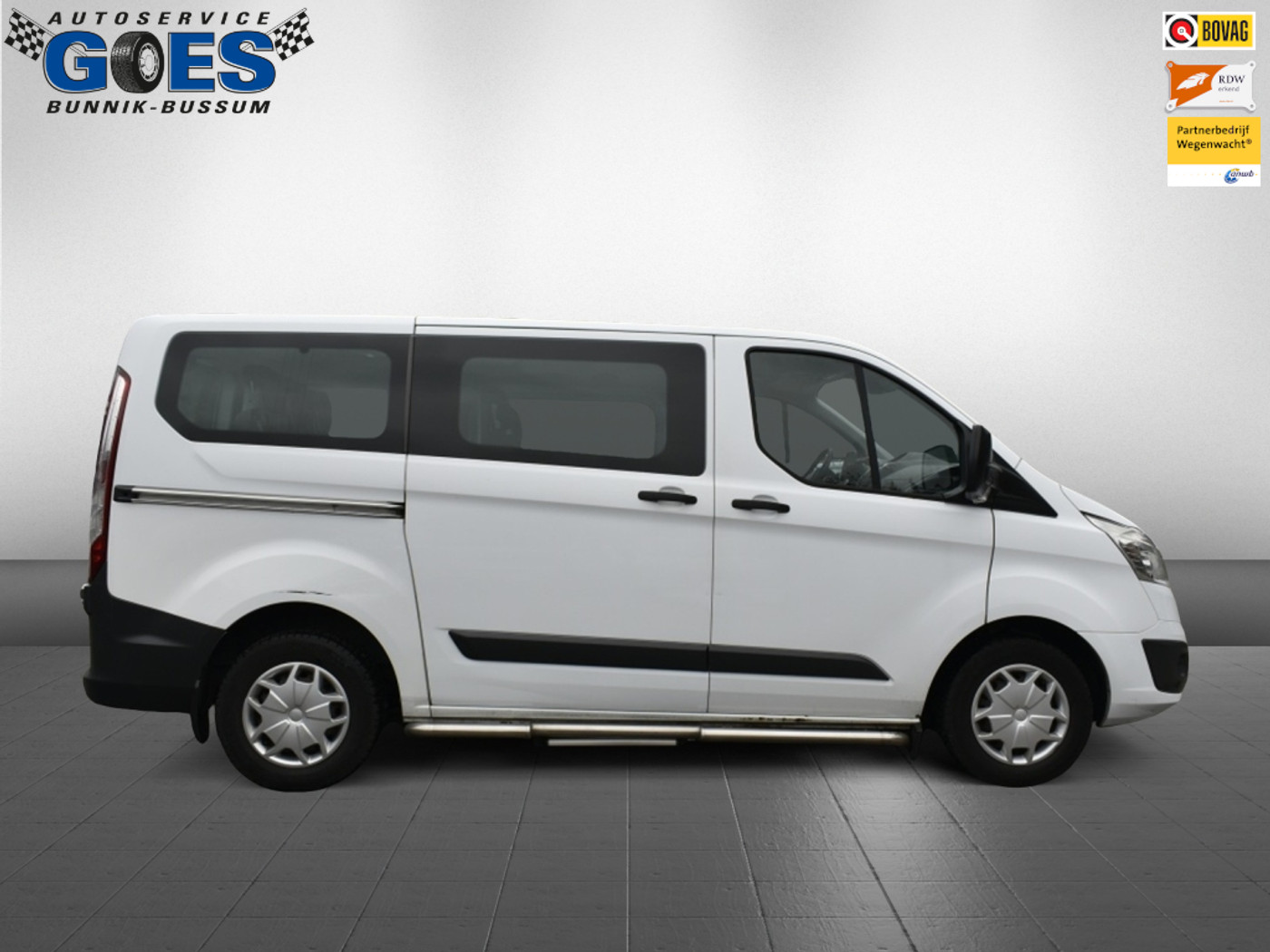 Foto van Ford Transit Custom