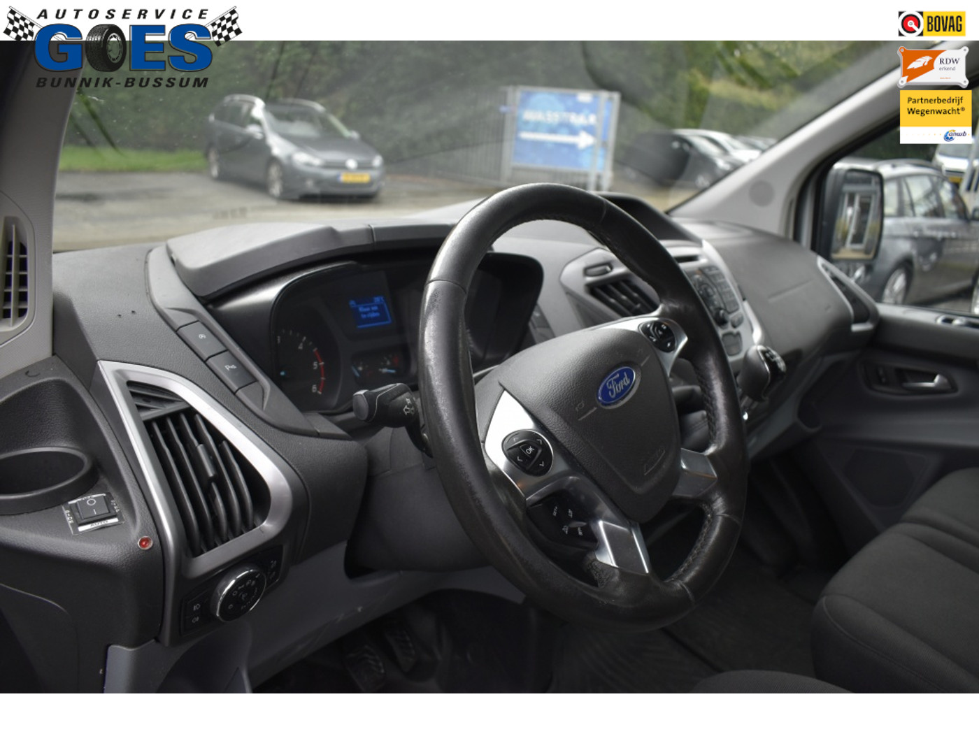Foto van Ford Transit Custom