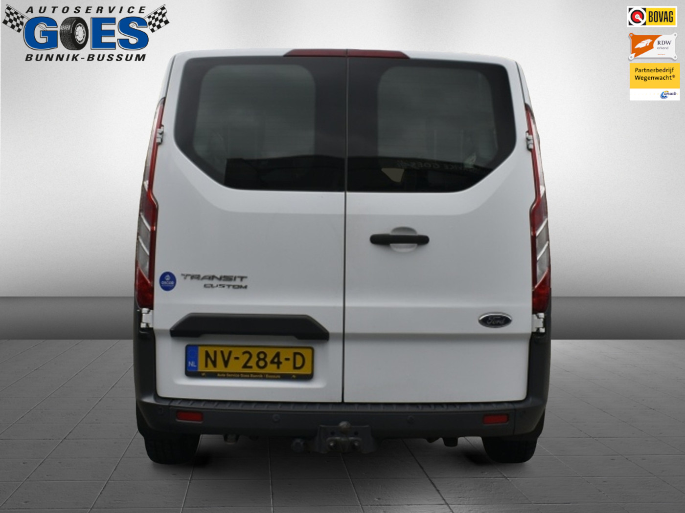 Foto van Ford Transit Custom