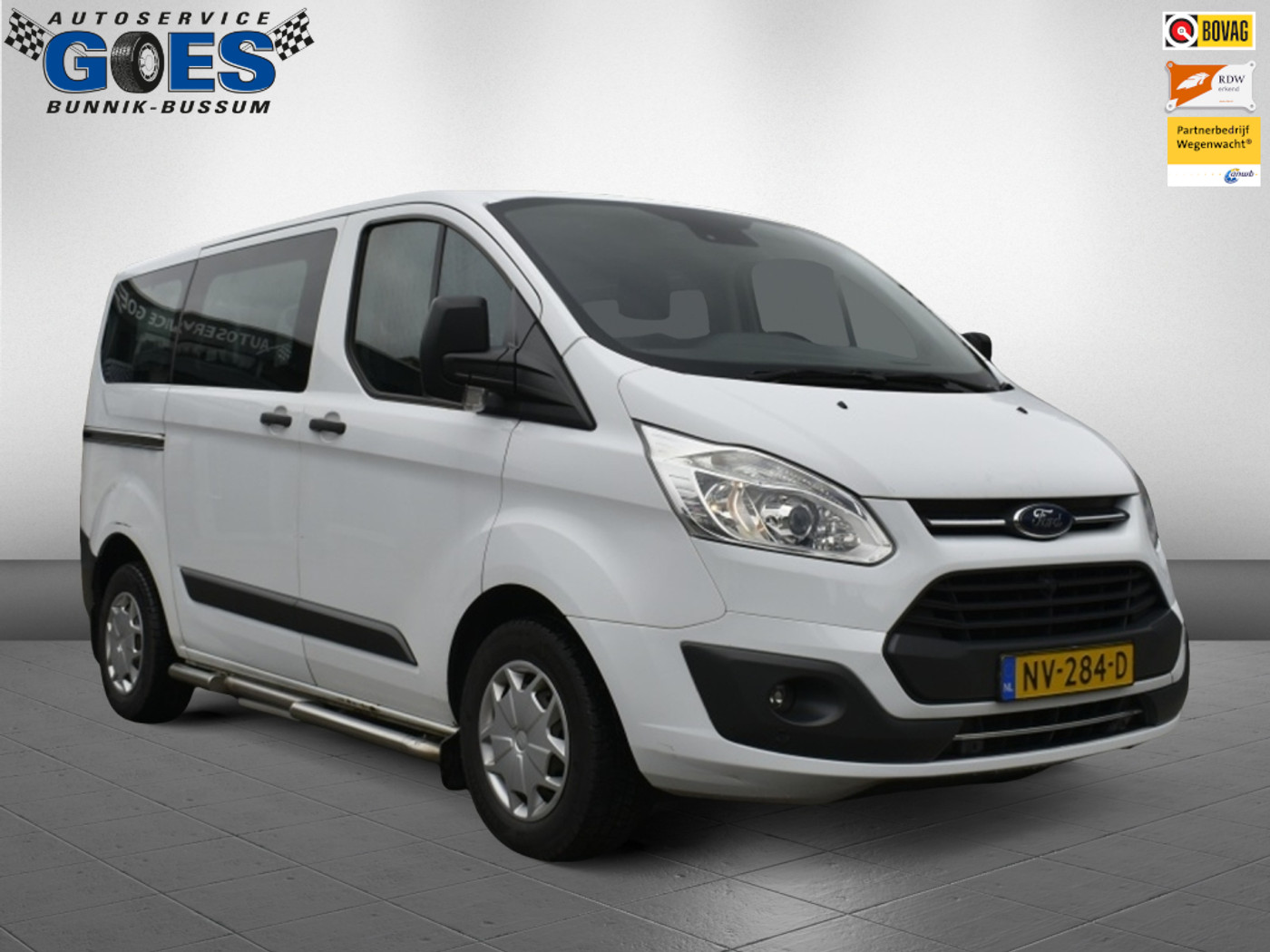 Foto van Ford Transit Custom