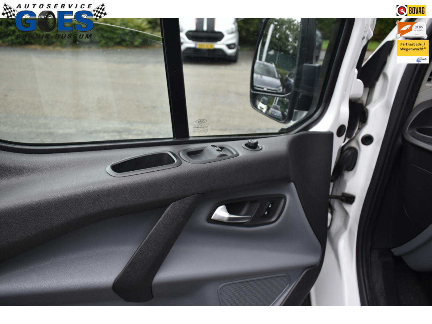 Foto van Ford Transit Custom