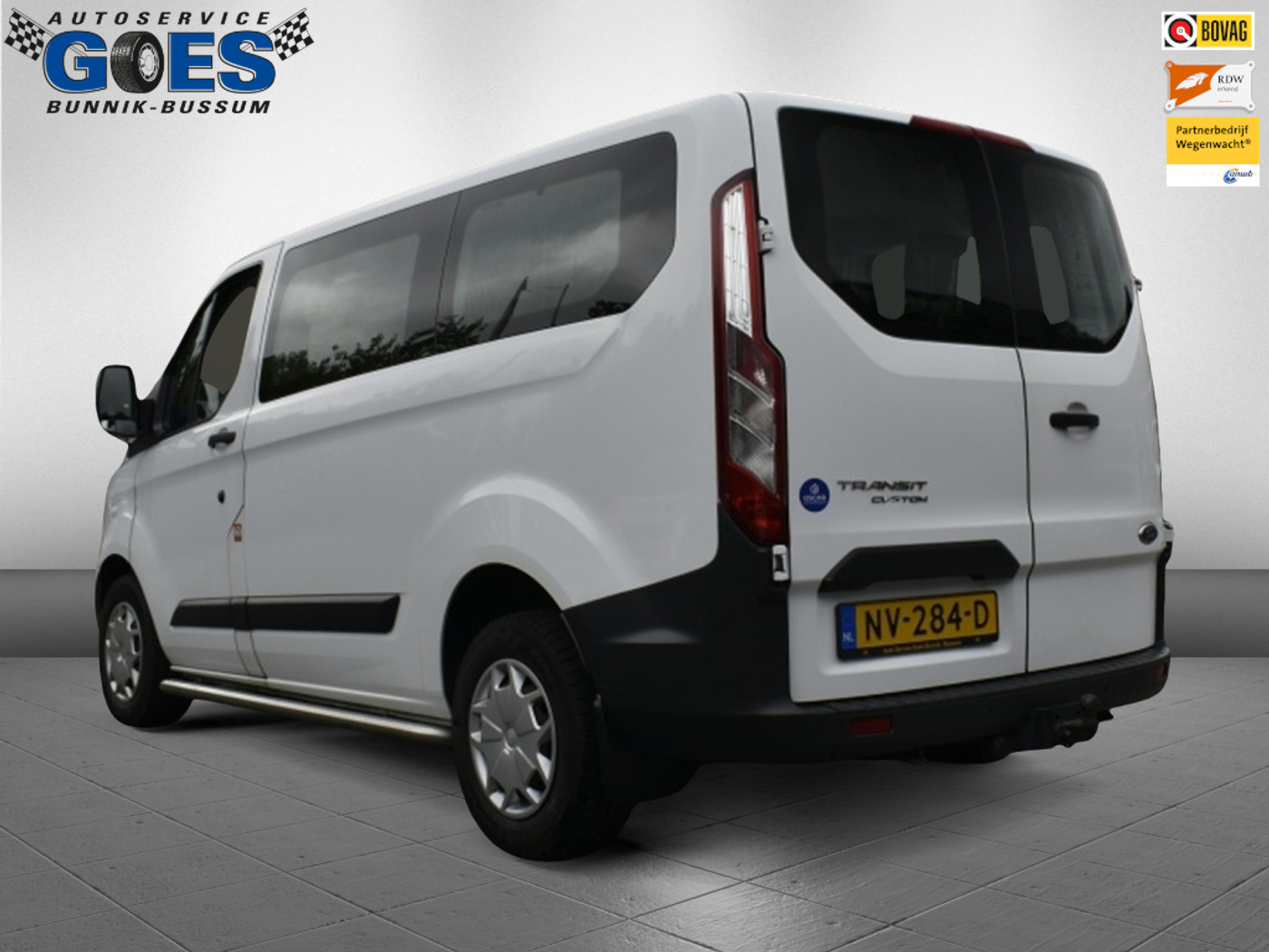 Foto van Ford Transit Custom