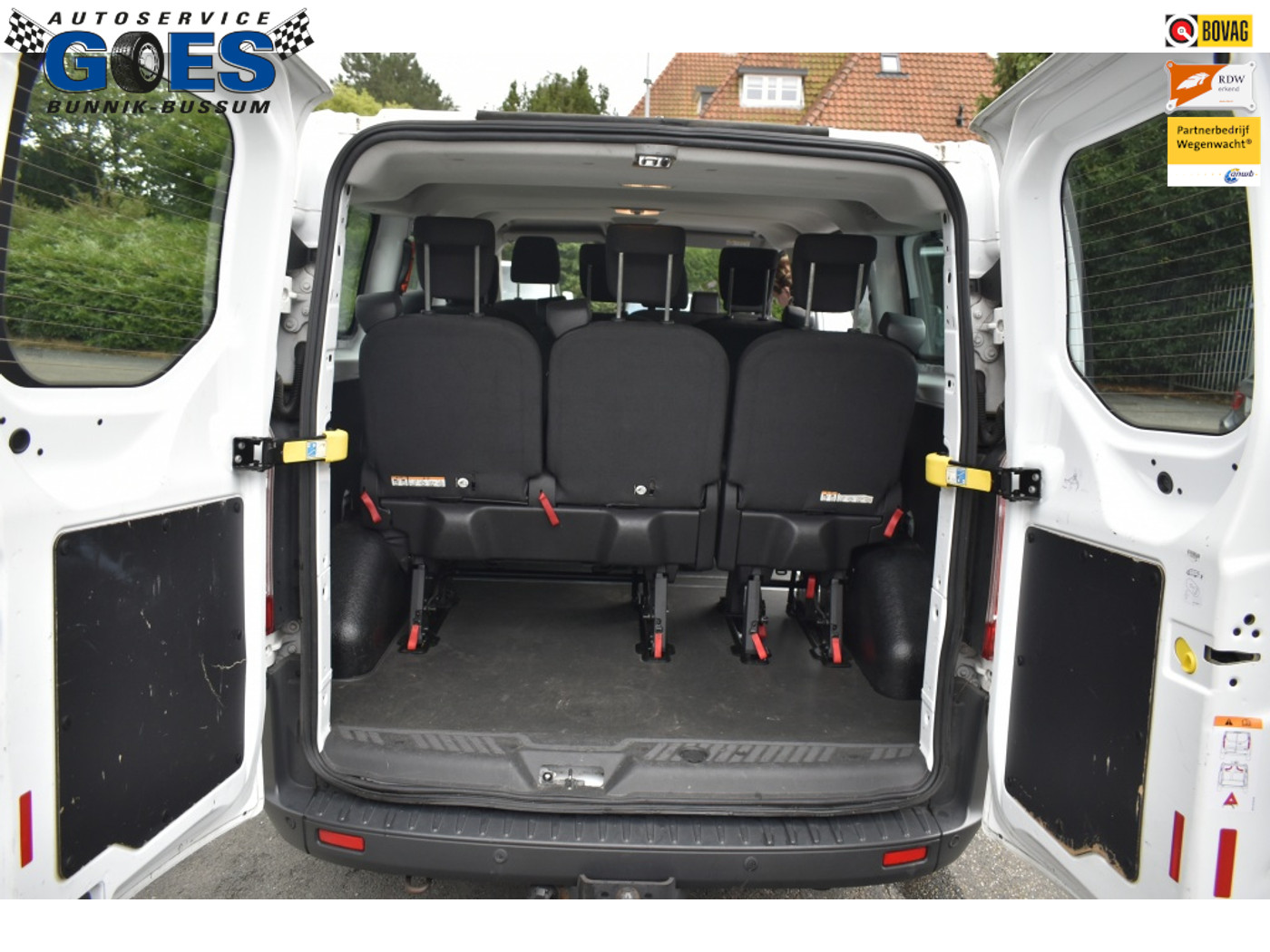 Foto van Ford Transit Custom