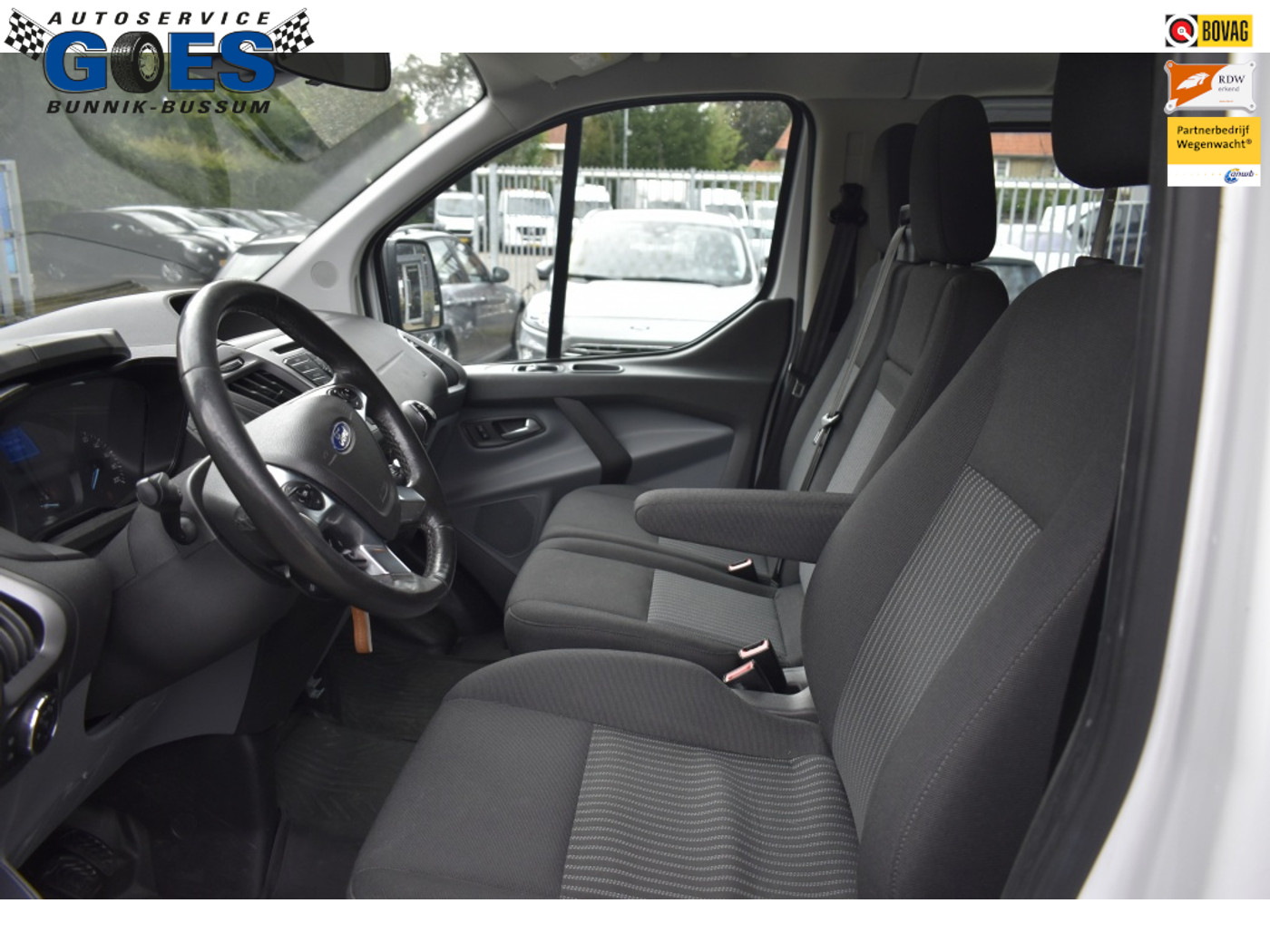 Foto van Ford Transit Custom