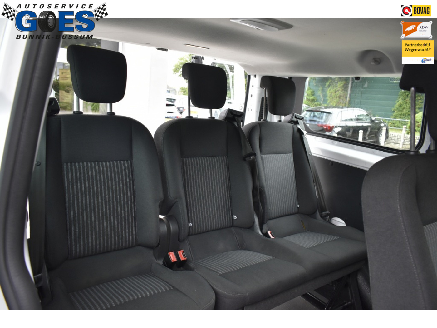 Foto van Ford Transit Custom
