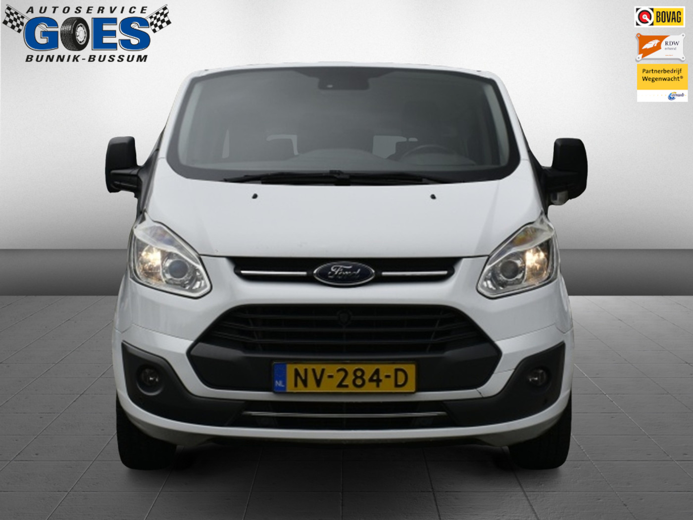 Foto van Ford Transit Custom