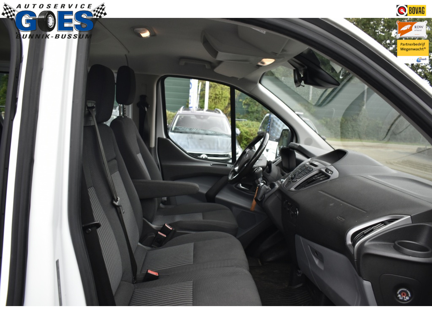 Foto van Ford Transit Custom