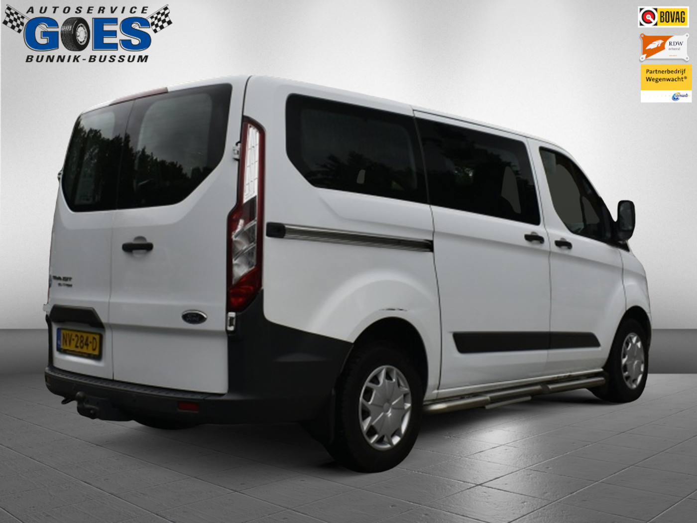 Foto van Ford Transit Custom