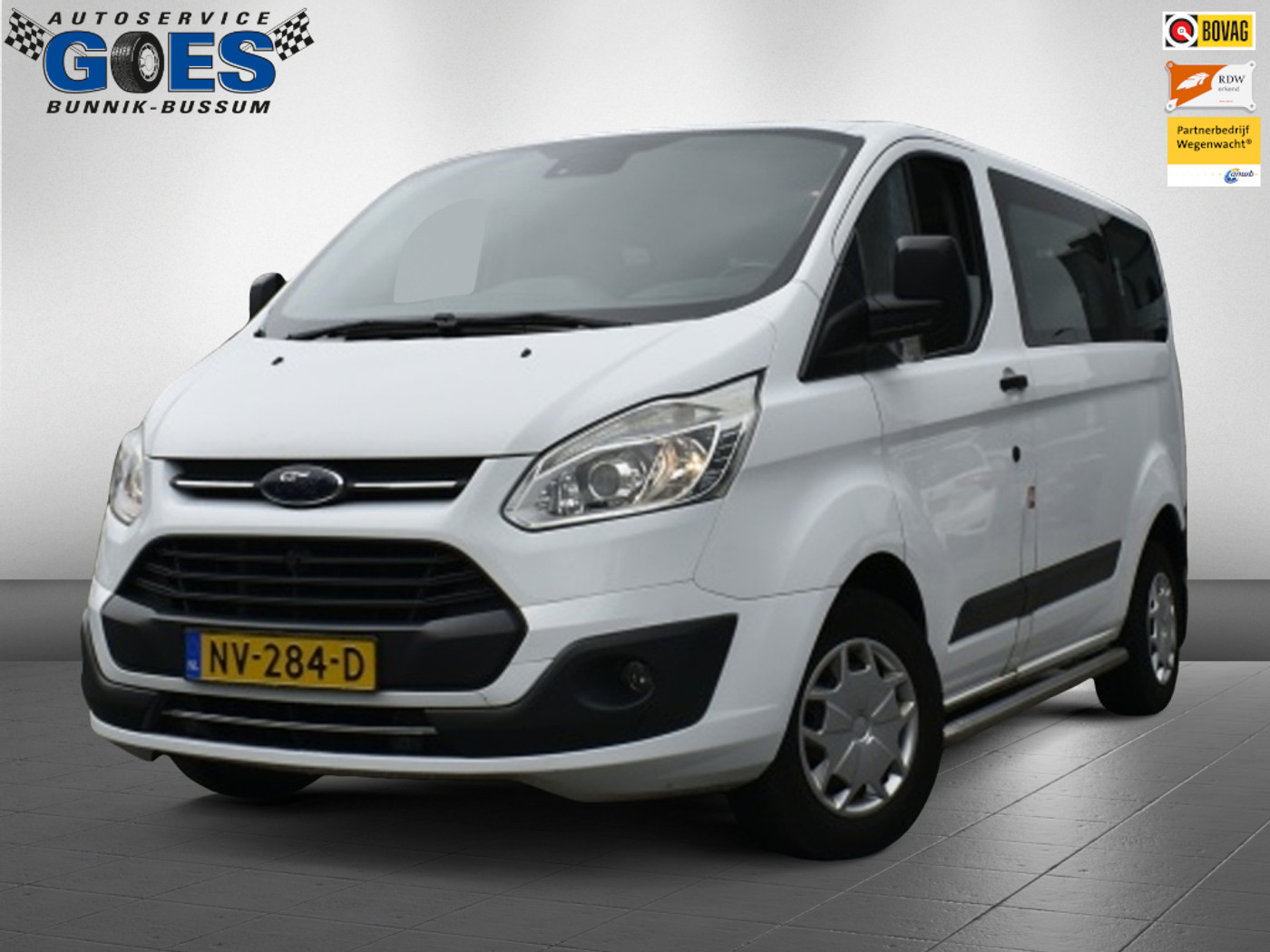 Ford Transit Custom 310 2.0 TDCI L1H1 Tr 2017 - voorkant