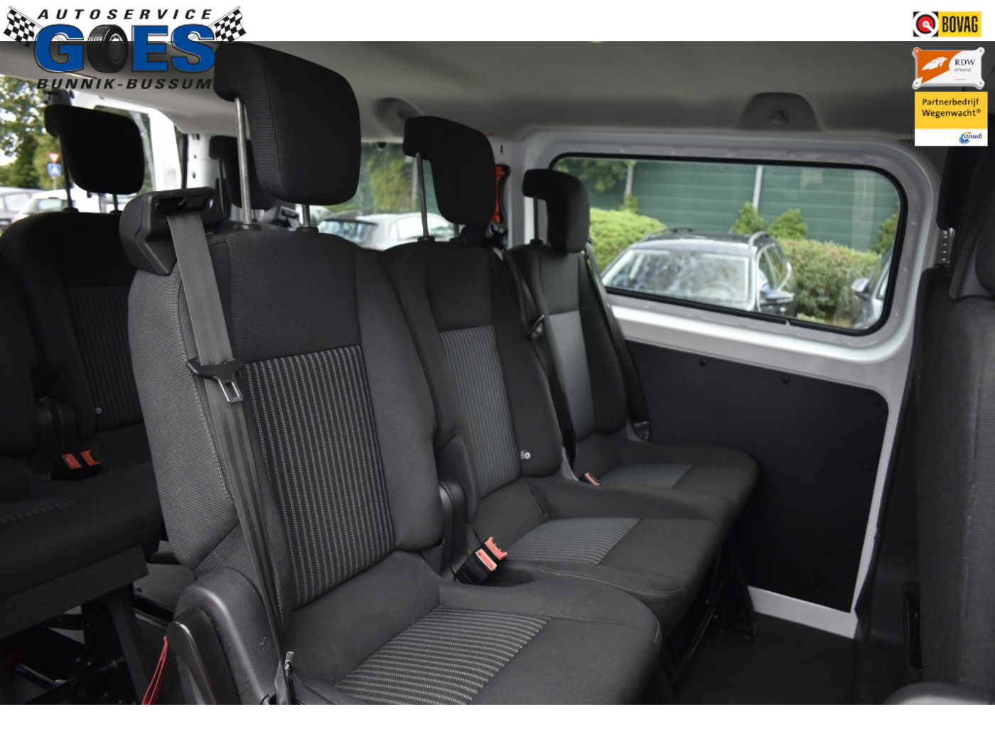 Foto van Ford Transit Custom