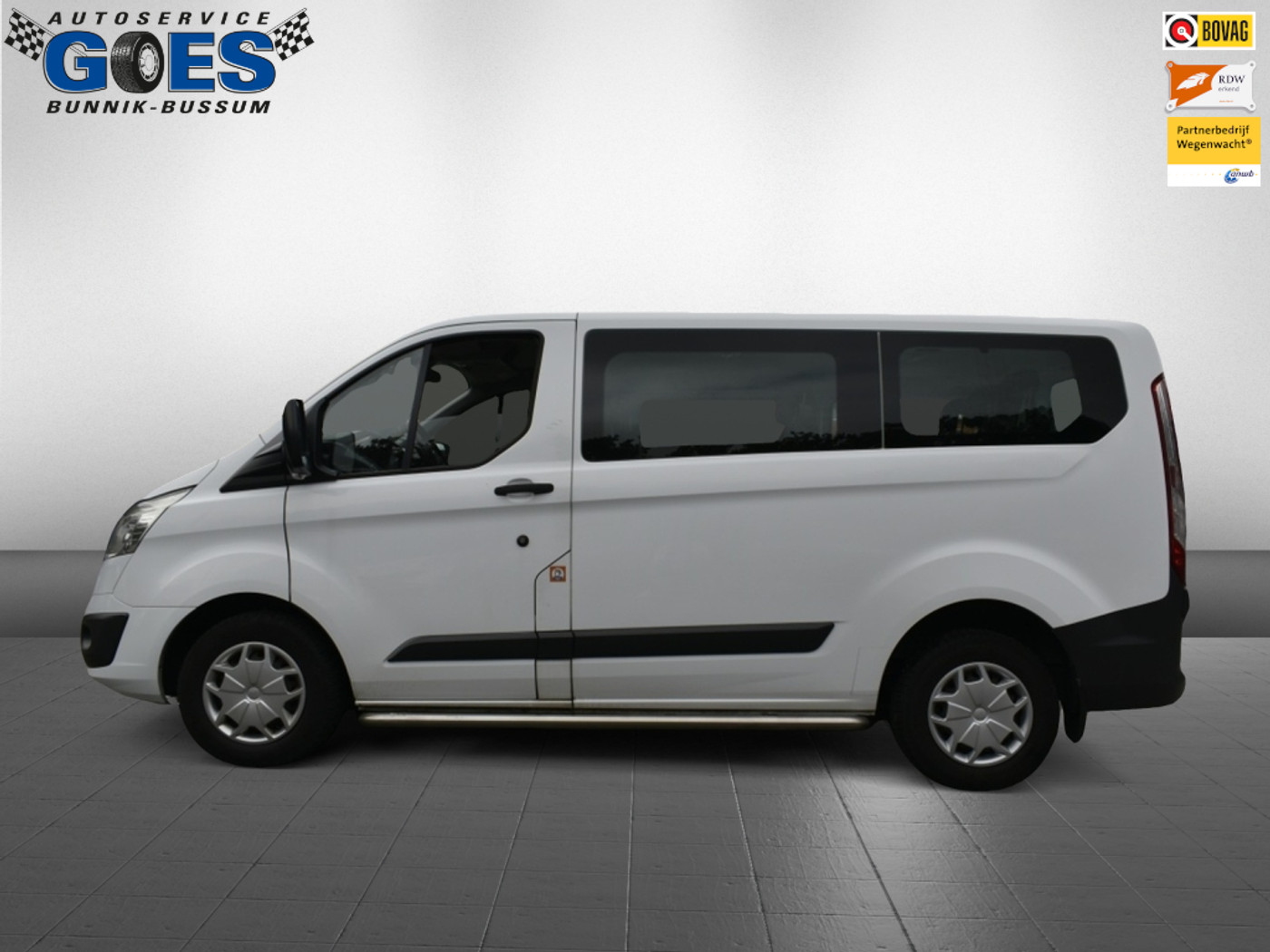 Foto van Ford Transit Custom